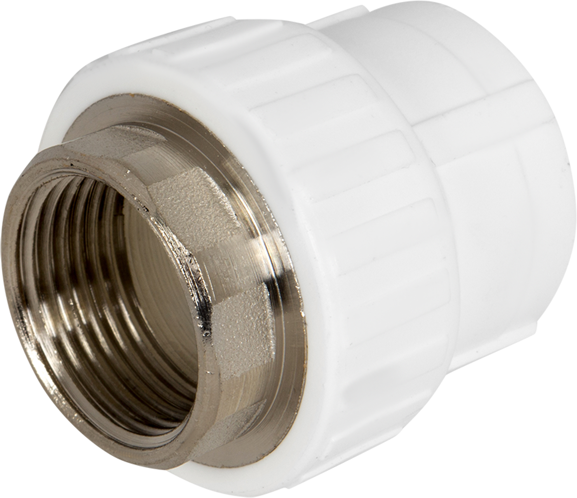 Изображение товара Муфта комбинированная Политэк 1"x32 мм ВР полипропилен 9100003201КЛ