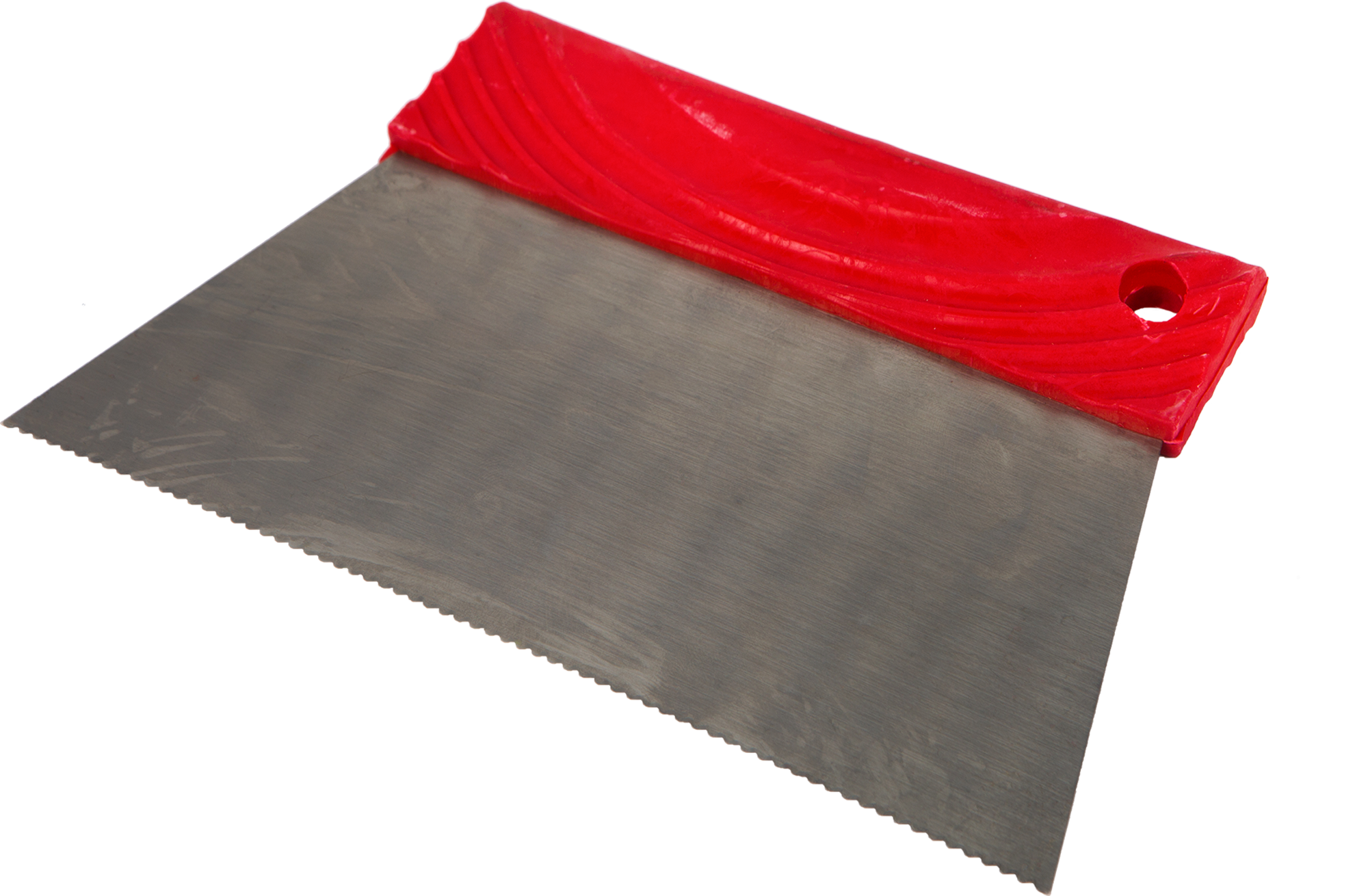 Шпатель зубчатый А2 для клея напольного