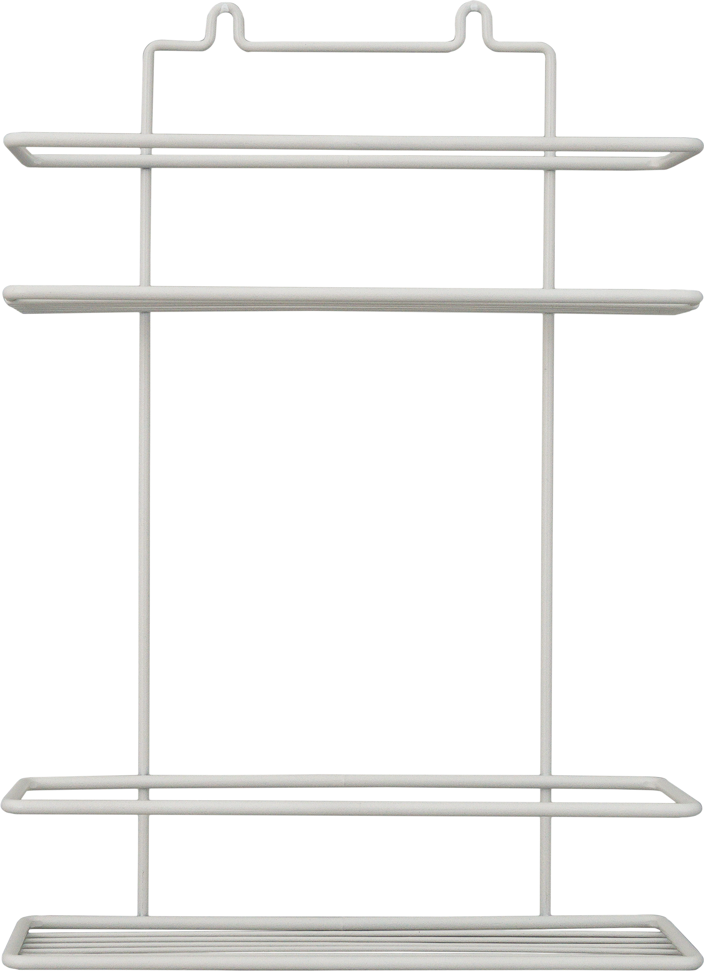 Полка для ванной 25x8.5x36.5 см цвет белый