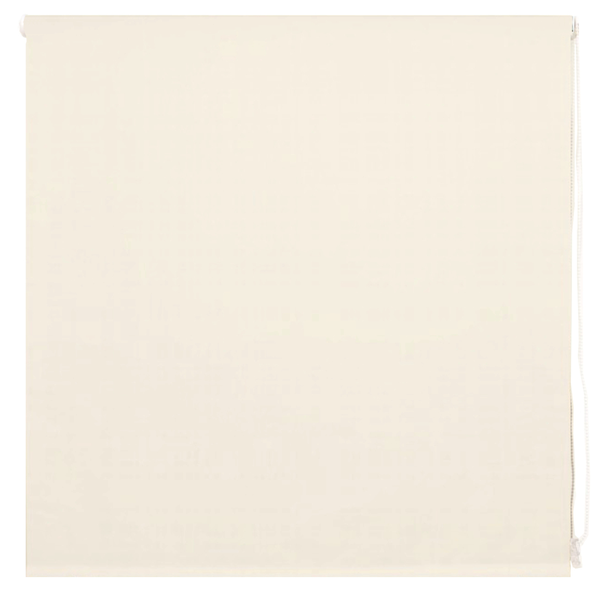 Изображение товара Рулонная штора Inspire Шантунг 120x175 см кремовая для дома и кухни