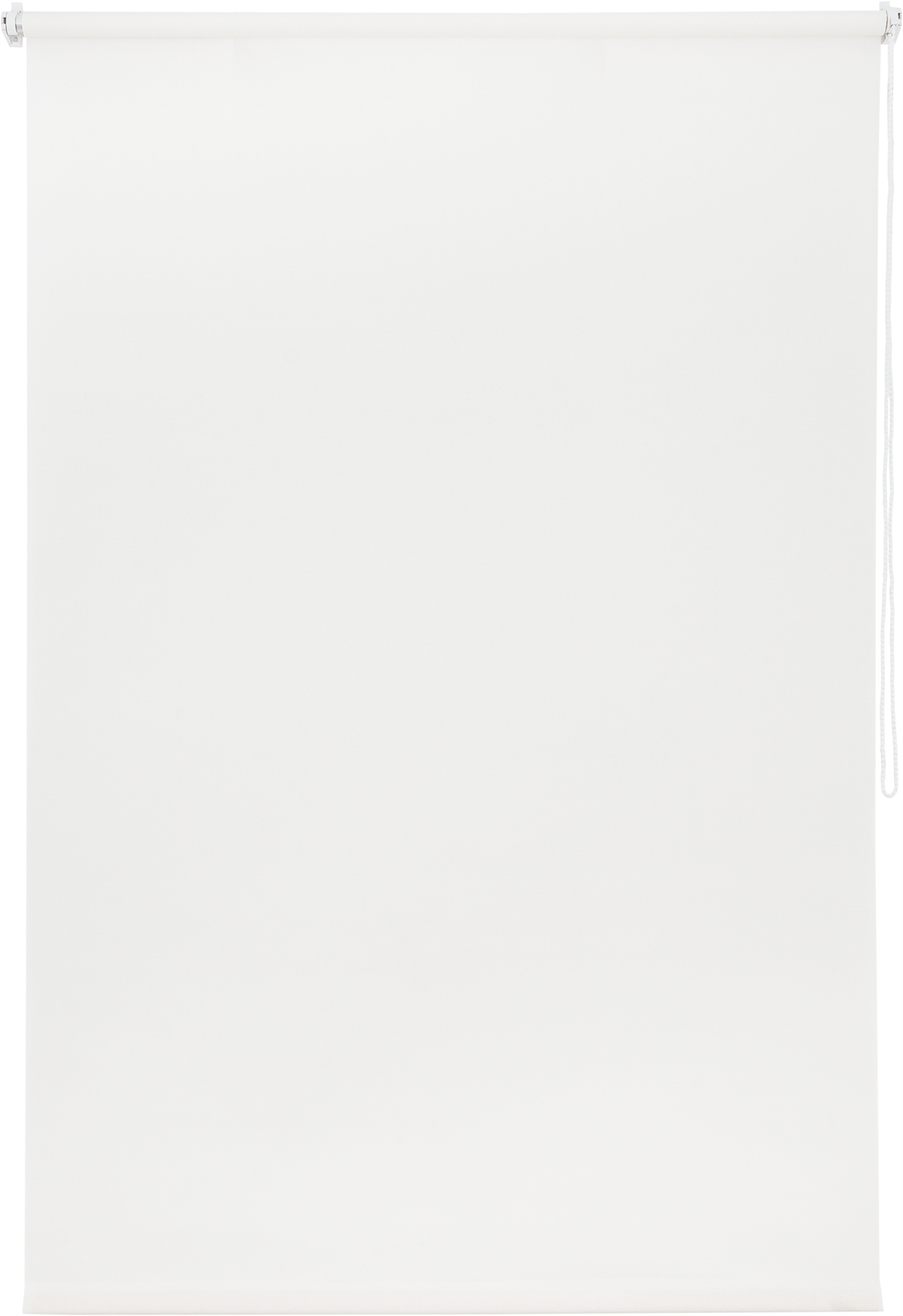 Изображение товара Рулонная штора Inspire Шантунг 100x160 см белая легкая и практичная