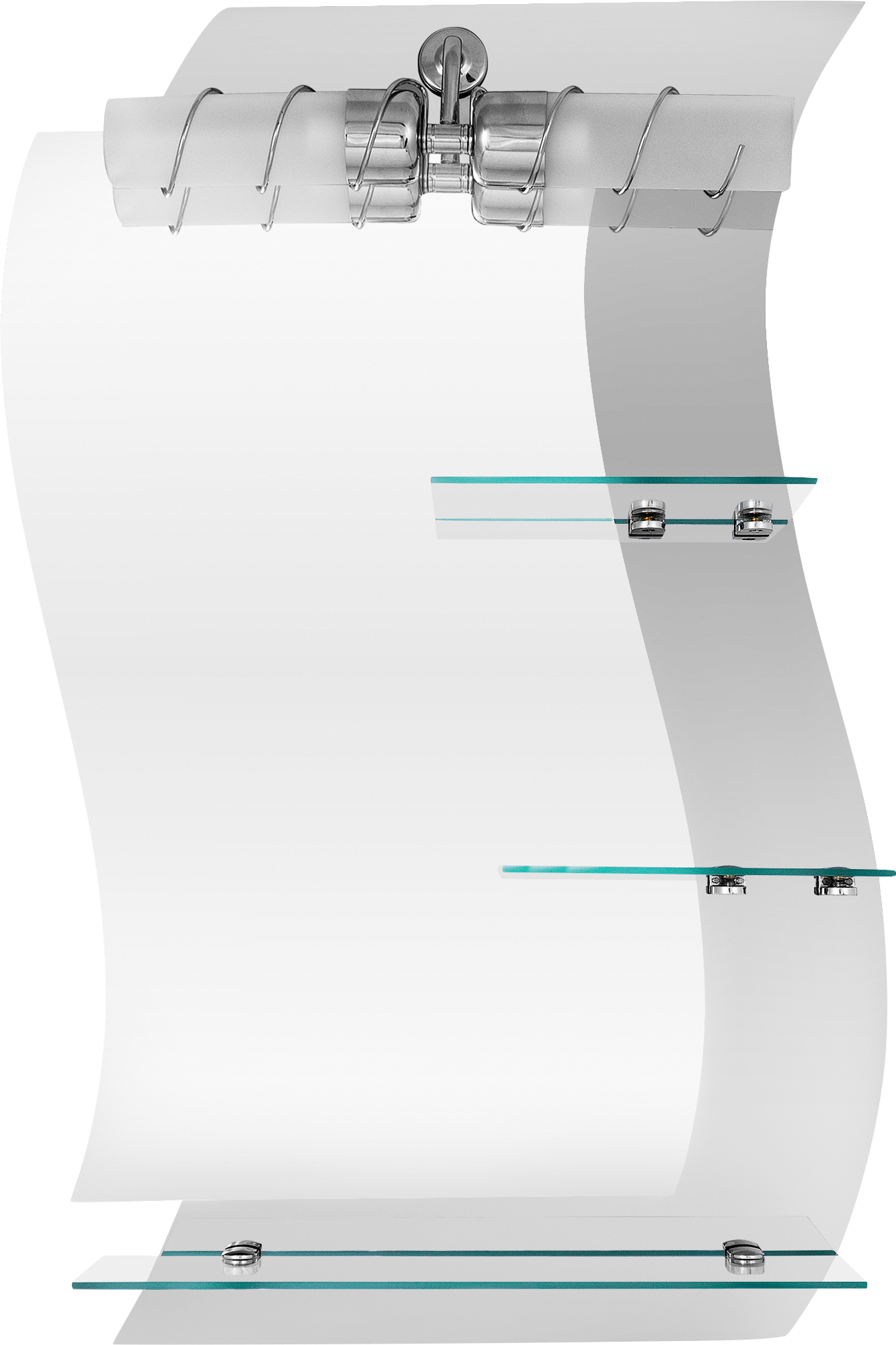 Изображение товара Зеркало «Кензо» с полкой 58 см