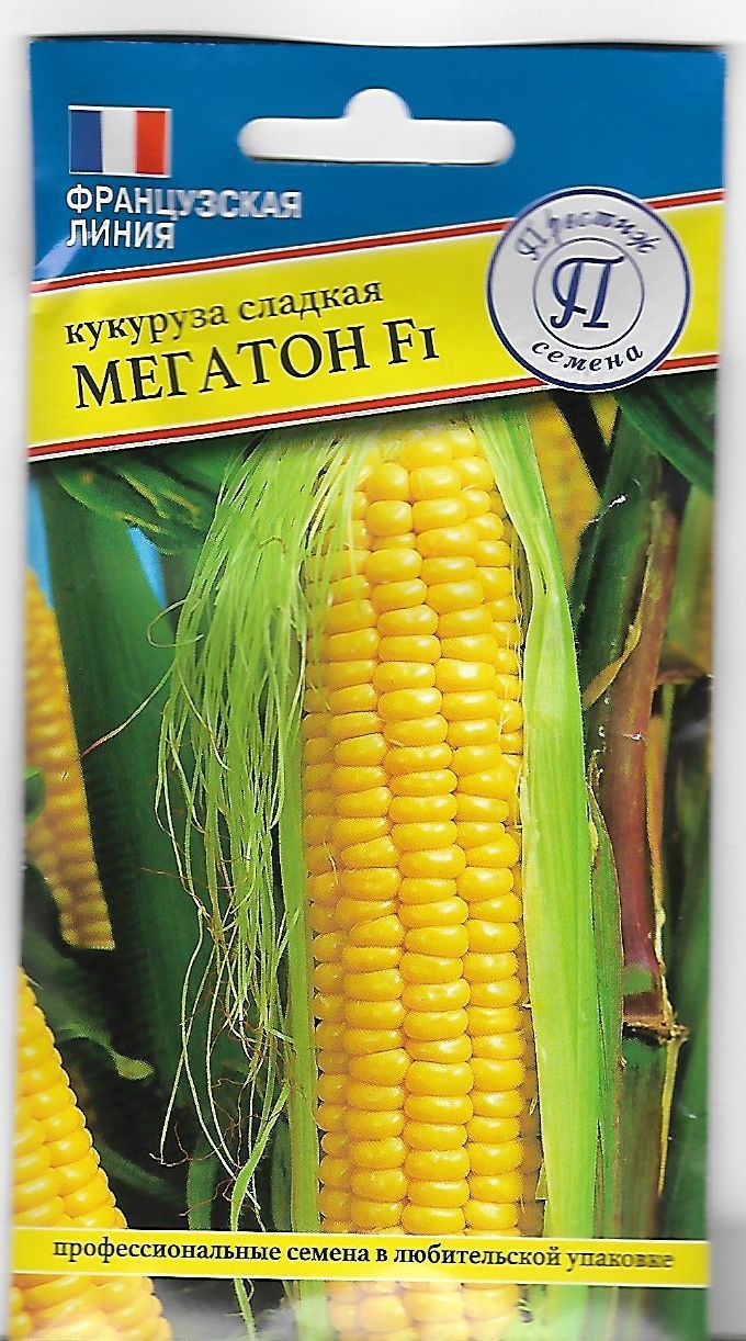 Изображение товара Семена кукурузы Мегатон F1, 10 шт
