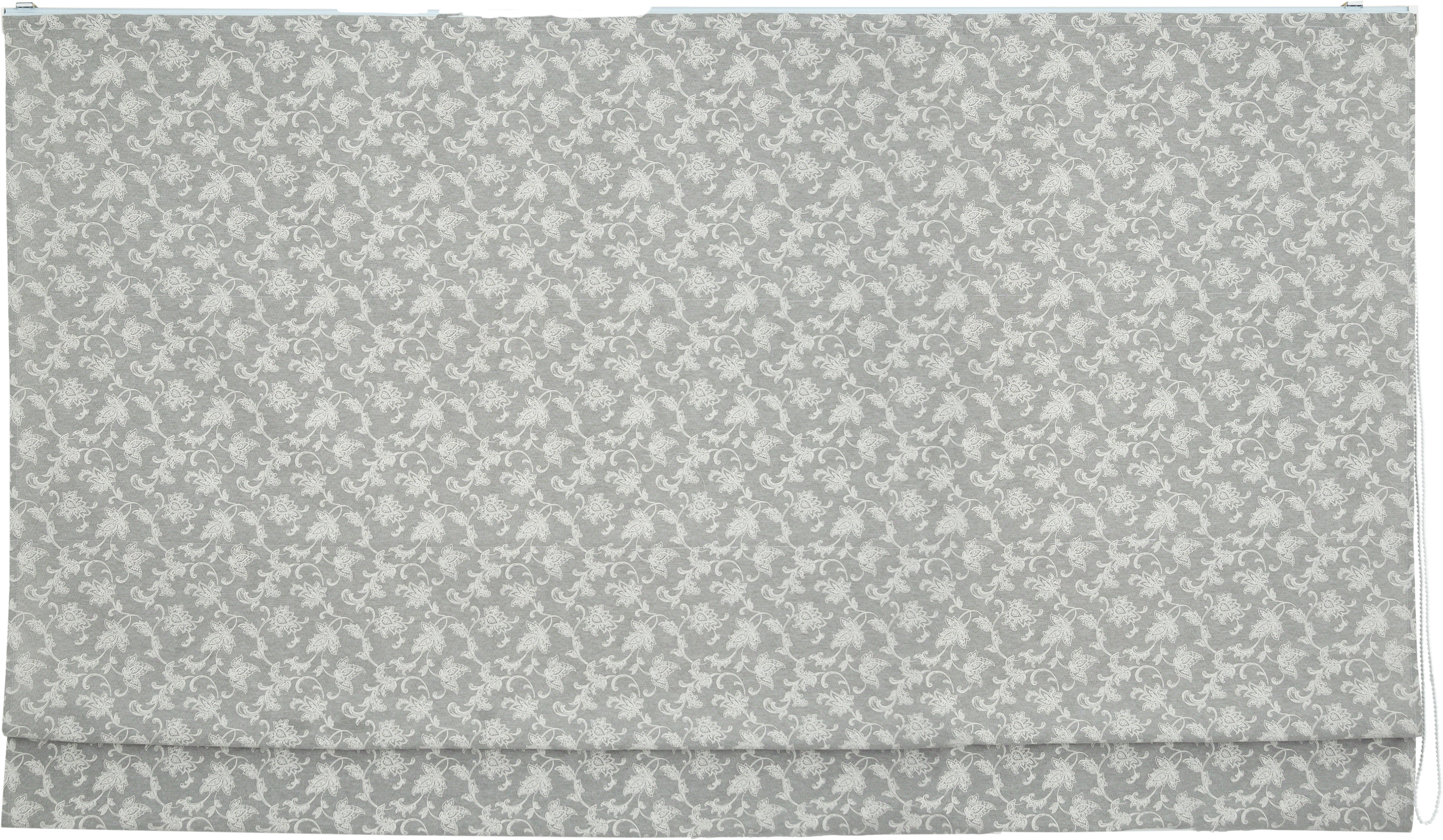 Изображение товара Римская штора Адажо 180x175 серый ткань механизмы цепочка