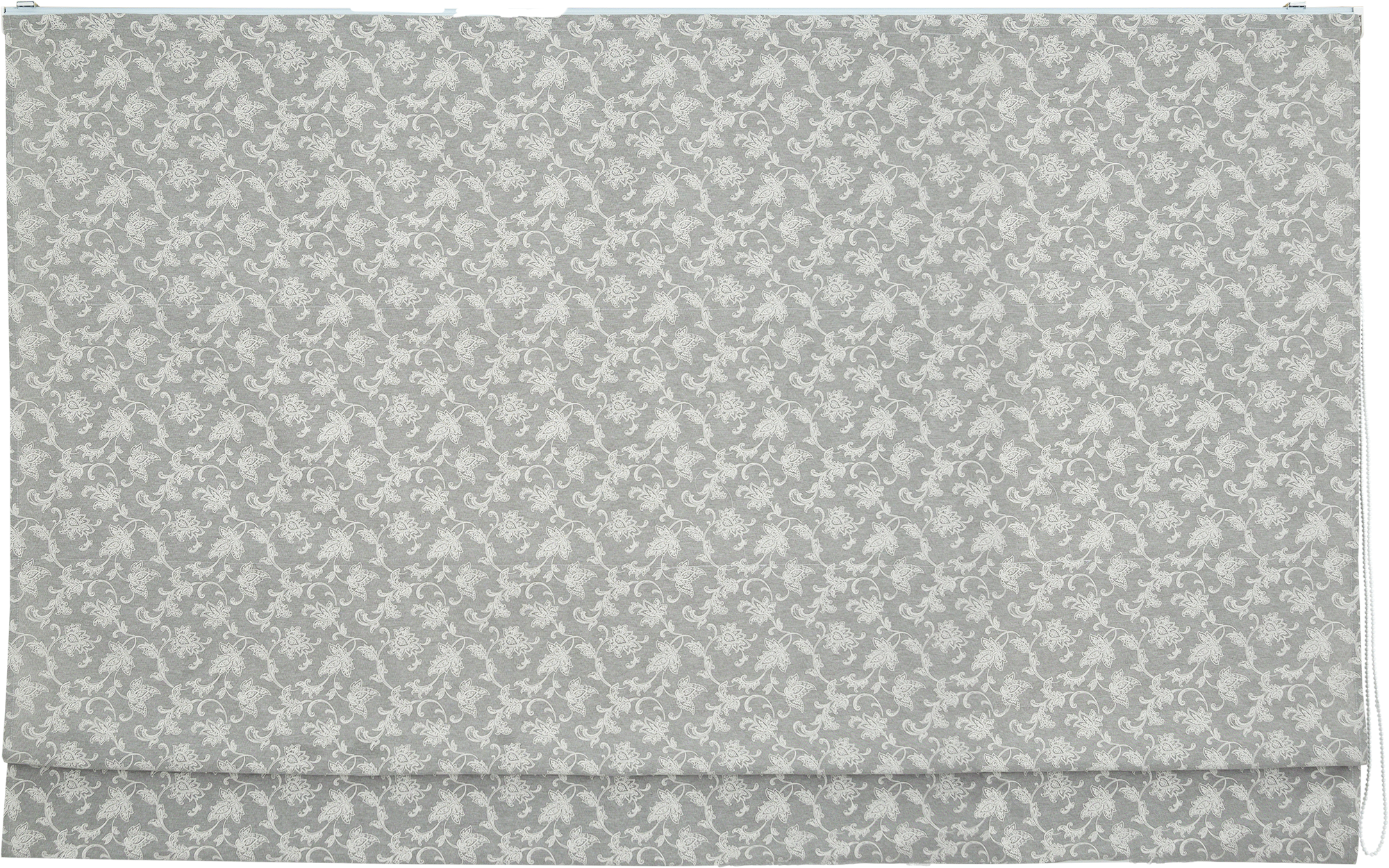 Изображение товара Римская штора Адажо 160x175 см серый ткань механизмы цепочка