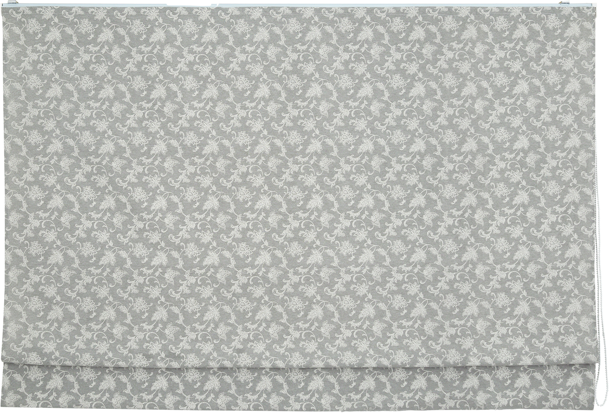 Изображение товара Римская штора Адажо 140x175 см серый с механизмом цепочка для регулировки света