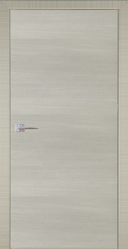 Изображение товара Дверь межкомнатная глухая 200х60 см ламинация цвет дуб дымчатый