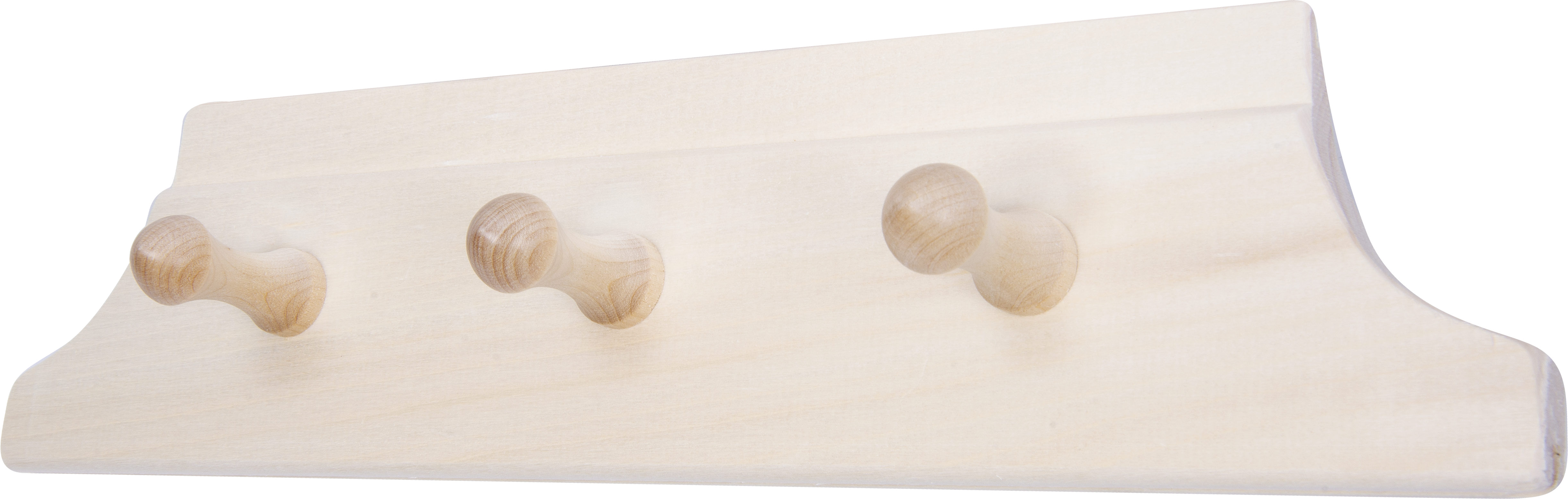 Изображение товара Планка для душа с 3 крючками из стали, универсальный дизайн