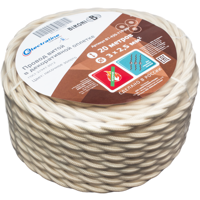 Изображение товара Ретро провод Electraline 3x2.5 20 м текстильный с медными жилами золото