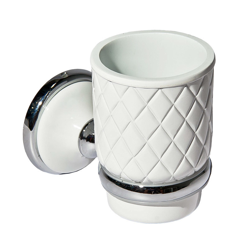 Изображение товара Стакан одинарный "Aster", цвет белый