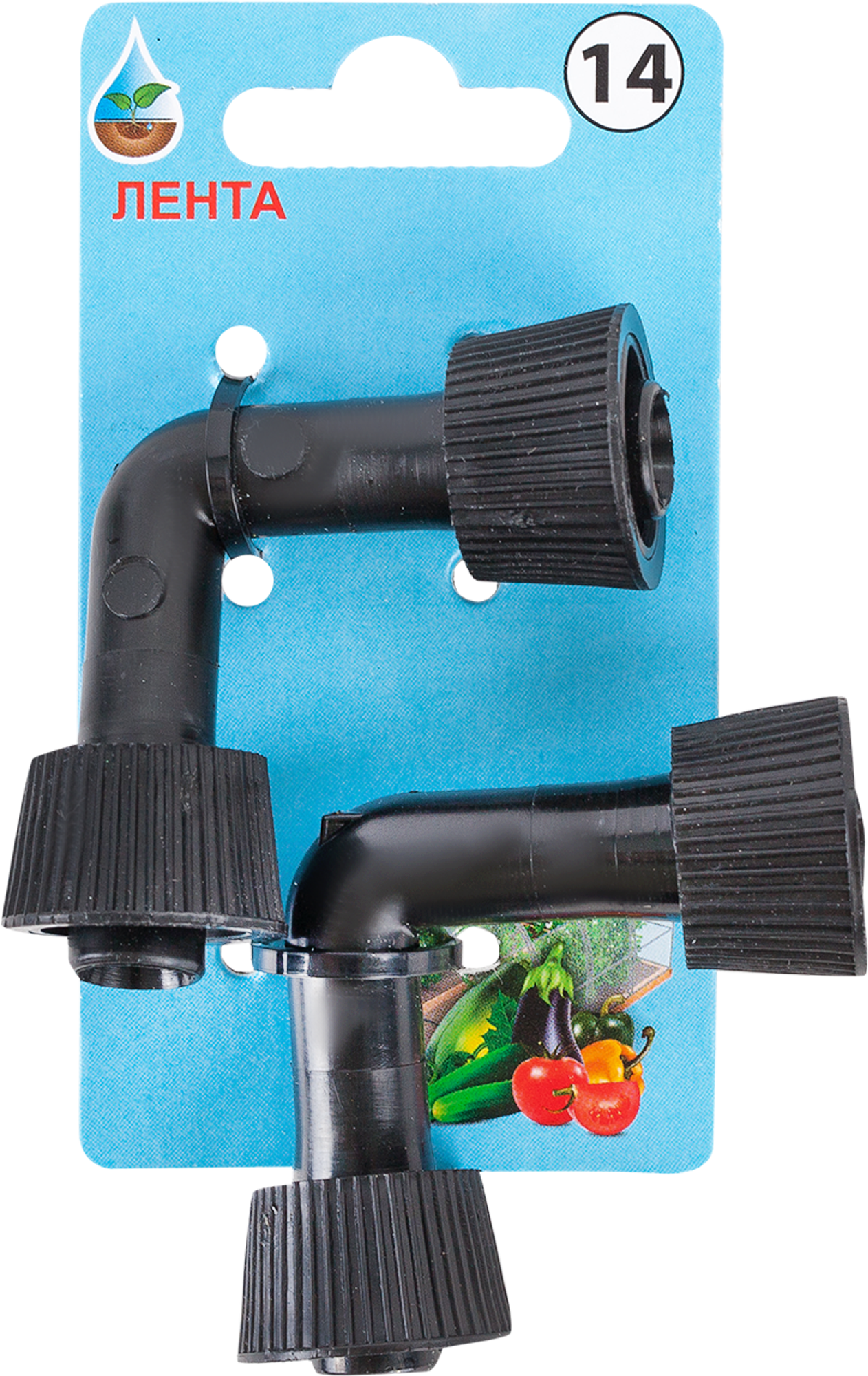 Изображение товара Угол для капельной ленты BOUTTE, 16 мм, 2 шт. №14