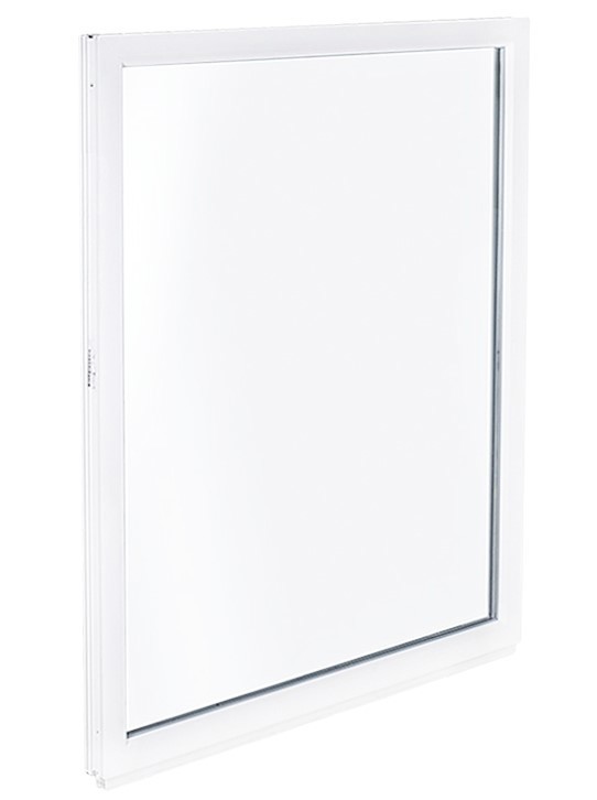 Изображение товара Окно ПВХ одностворчатое 144х87 см глухое