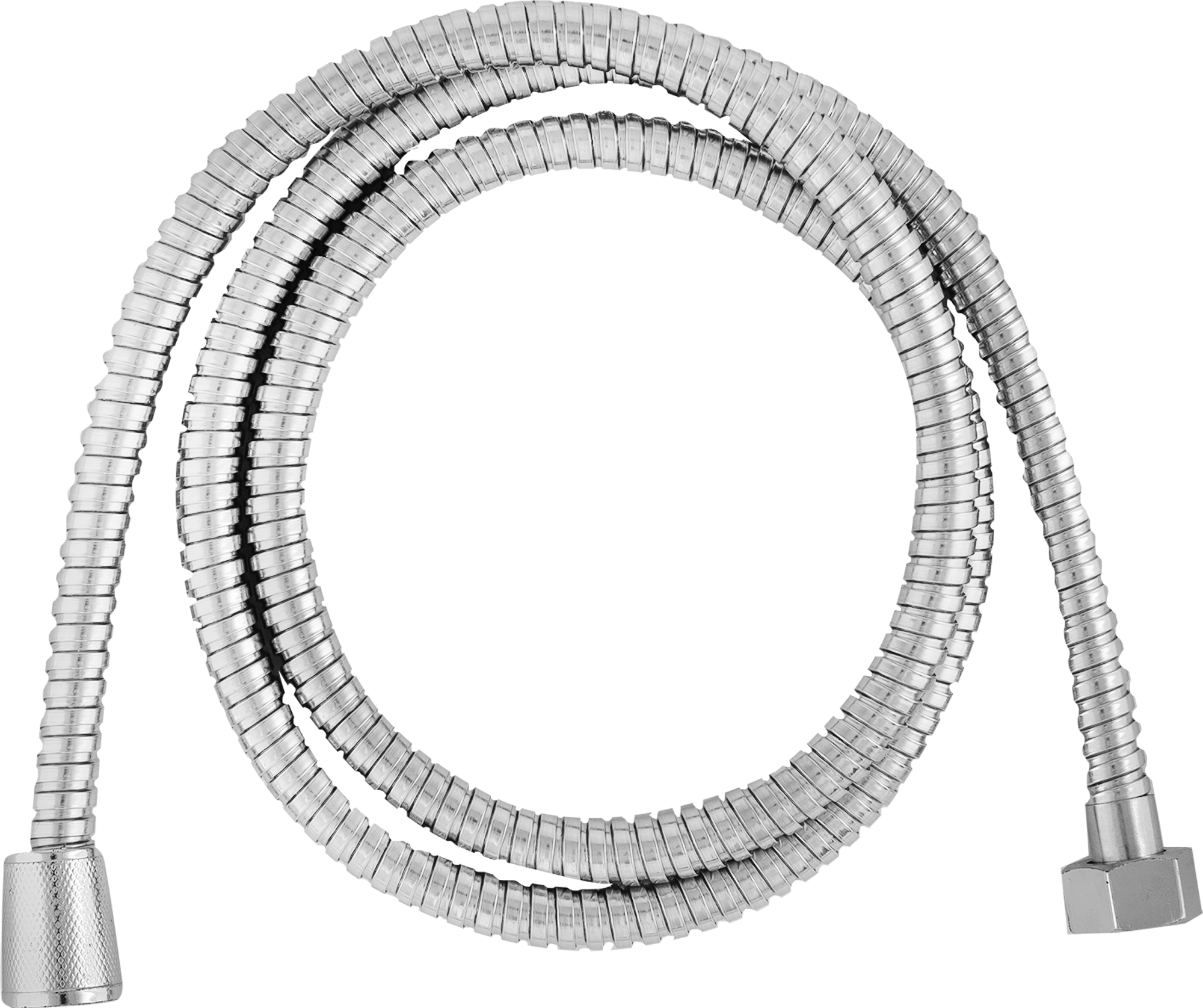 Изображение товара Душевой шланг 1.5 м металл хром глянцевый Россия