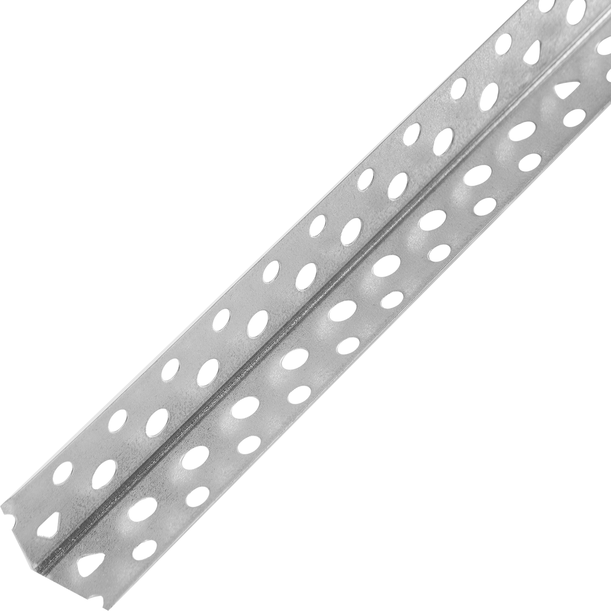 Профиль углозащитный оцинкованный Премиум 20x20x3000 мм