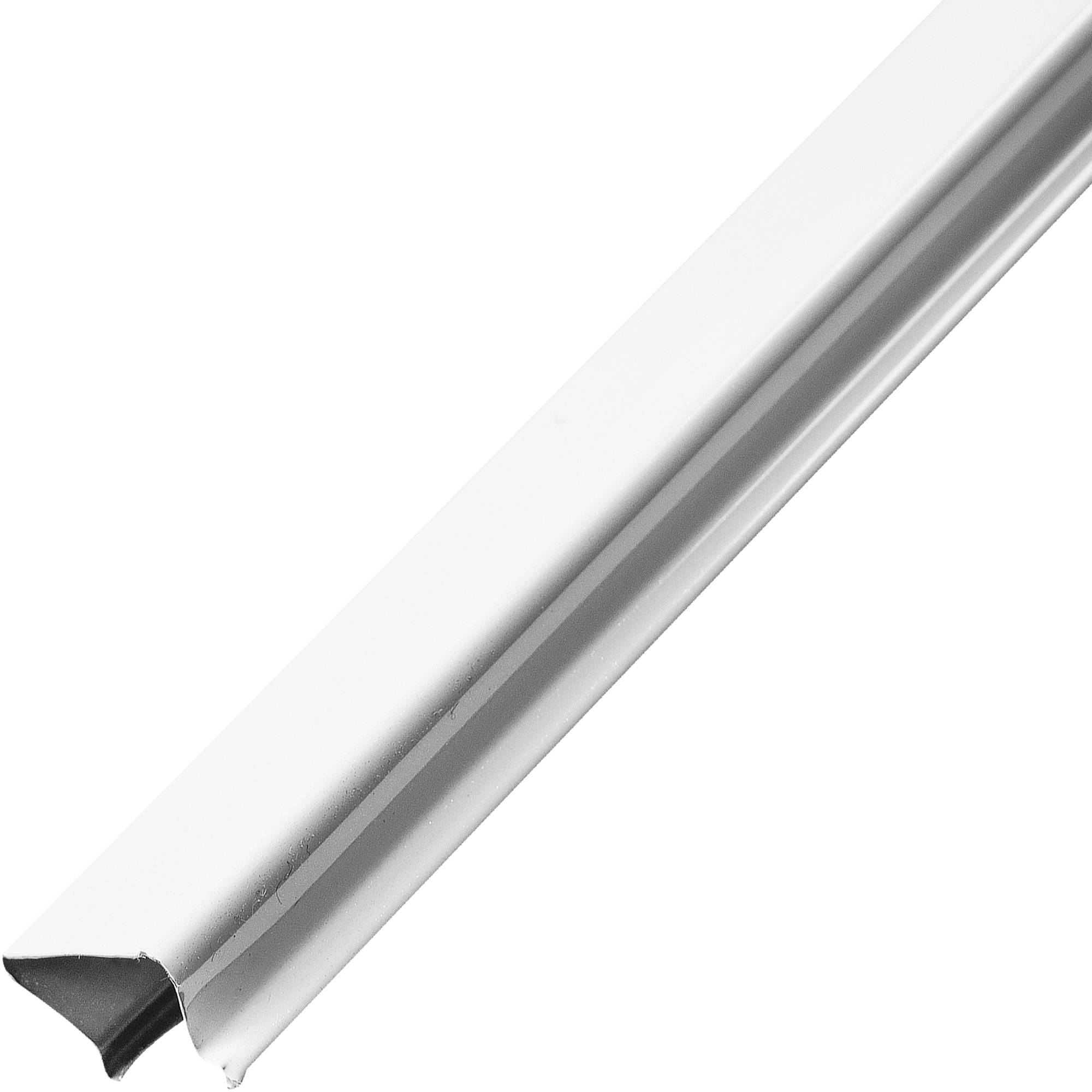 Раскладка Artens 25x3000 мм цвет жемчужно-белый, 2 шт.