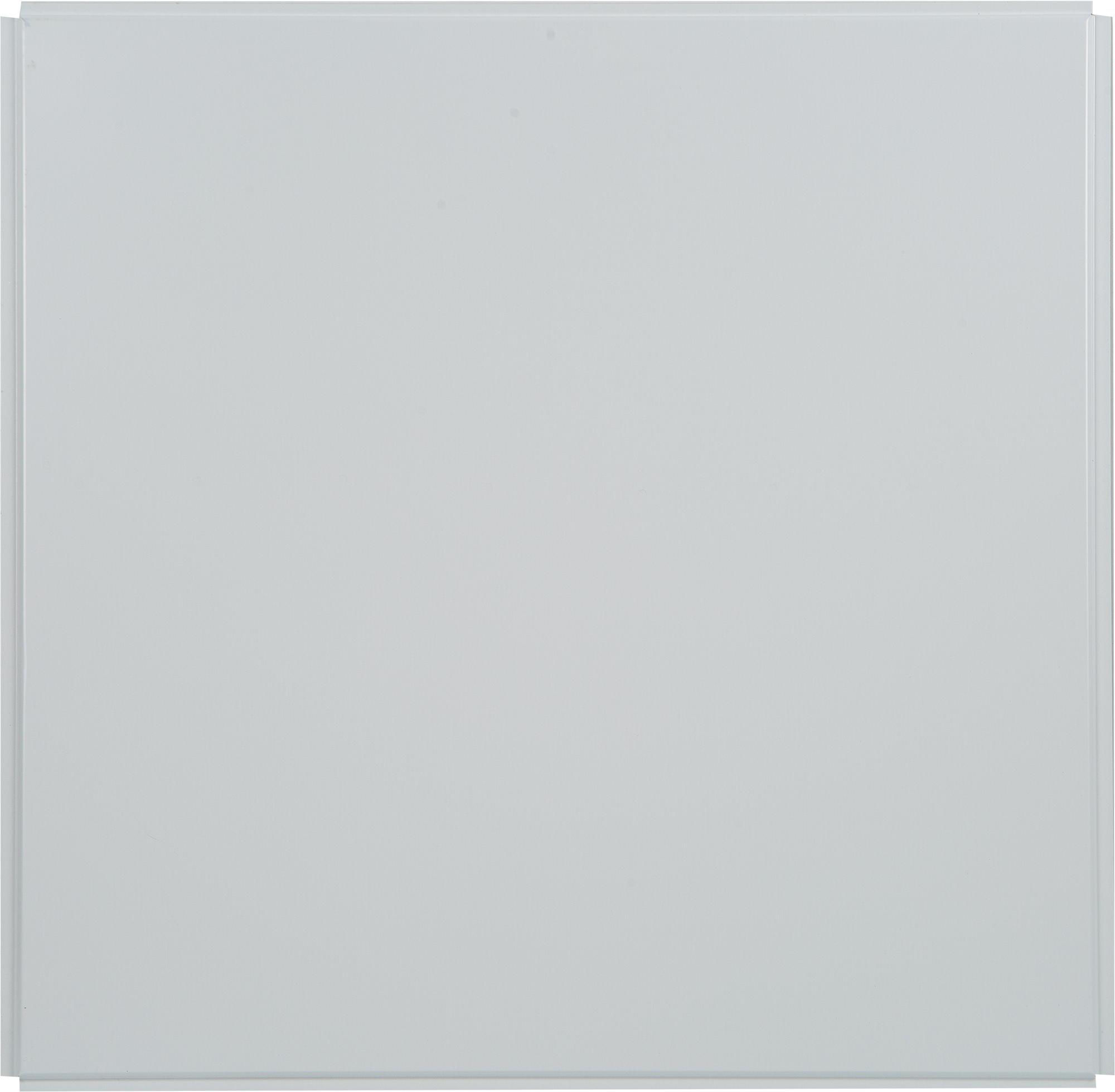 Потолочная панель AP600A6 Tegular/Т-24 белая сталь