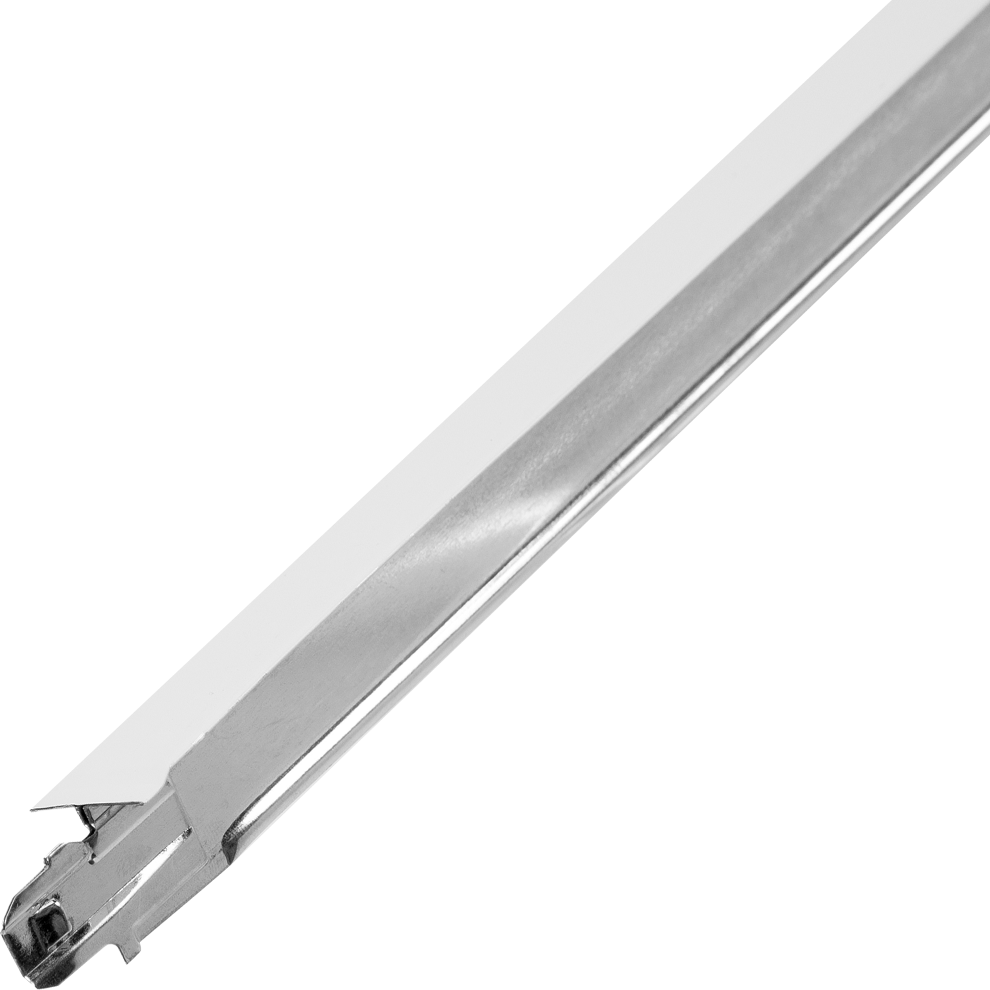 Т-профиль Эконом 24x600 мм цвет белый