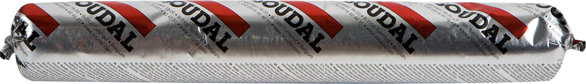 Изображение товара Клей-герметик полиуретановый Soudal Soudaflex 40 FC 600 мл черный Изображение товара Клей-герметик полиуретановый Soudal Soudaflex 40 FC 600 мл черный