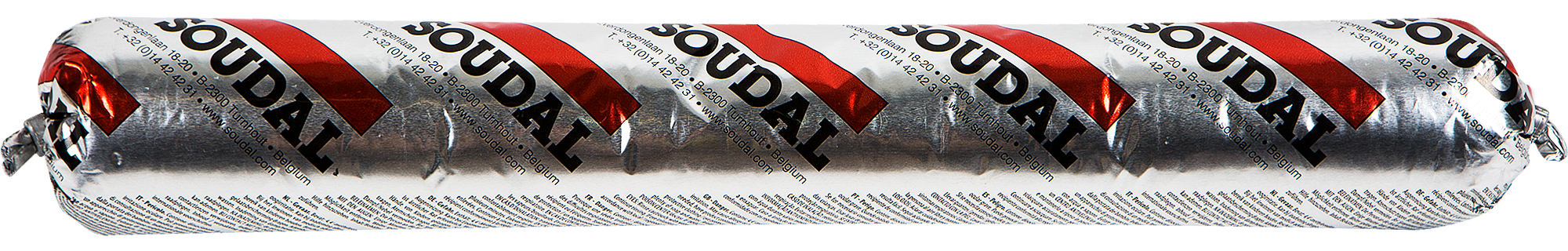 Изображение товара Клей-герметик полиуретановый Soudal Soudaflex 40 FC 600 мл серый Изображение товара Клей-герметик полиуретановый Soudal Soudaflex 40 FC 600 мл серый