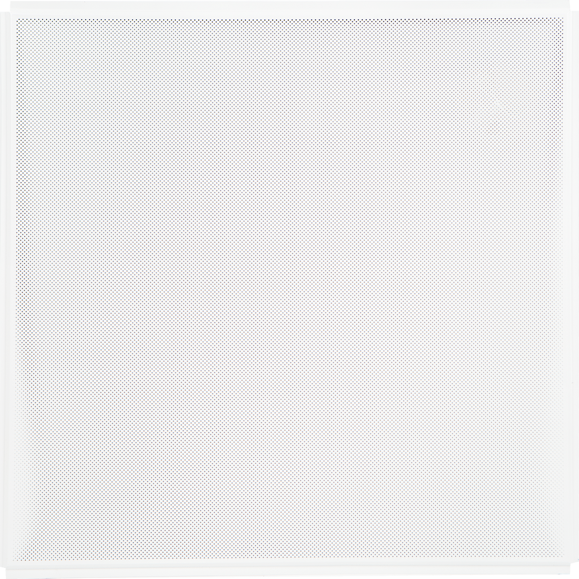 Потолочная панель AP600A6 Tegular/Т-24 перф. белый