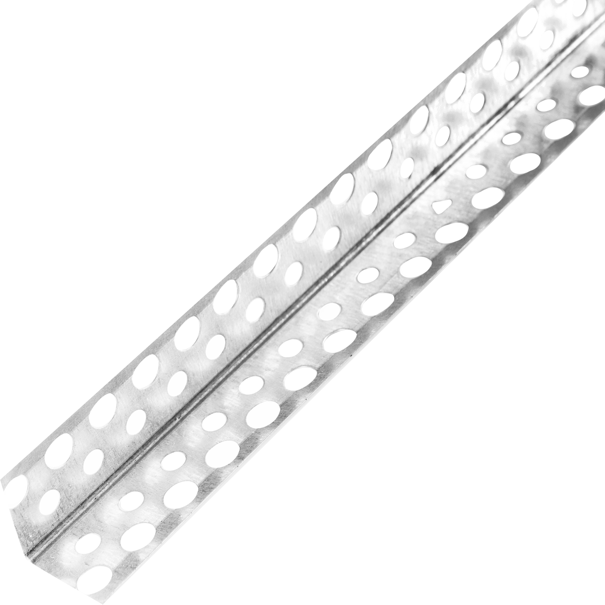 Угол оцинкованный перфорированный 25x25x3000 мм