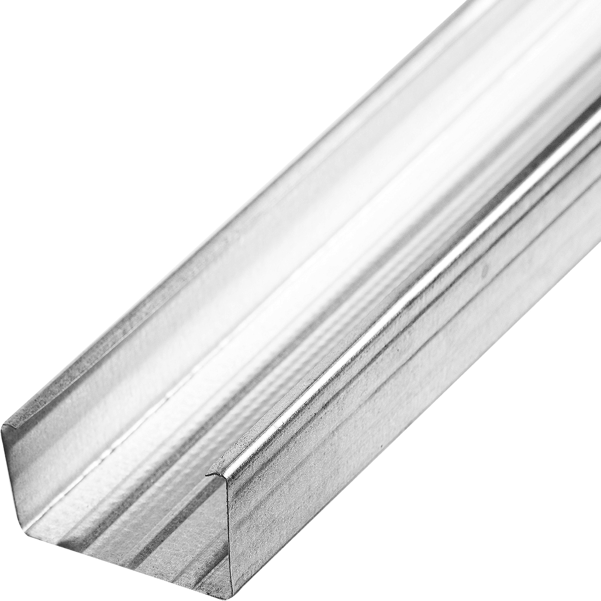 Профиль потолочный (ПП) Эконом 0.4 мм 60x27x3000 мм