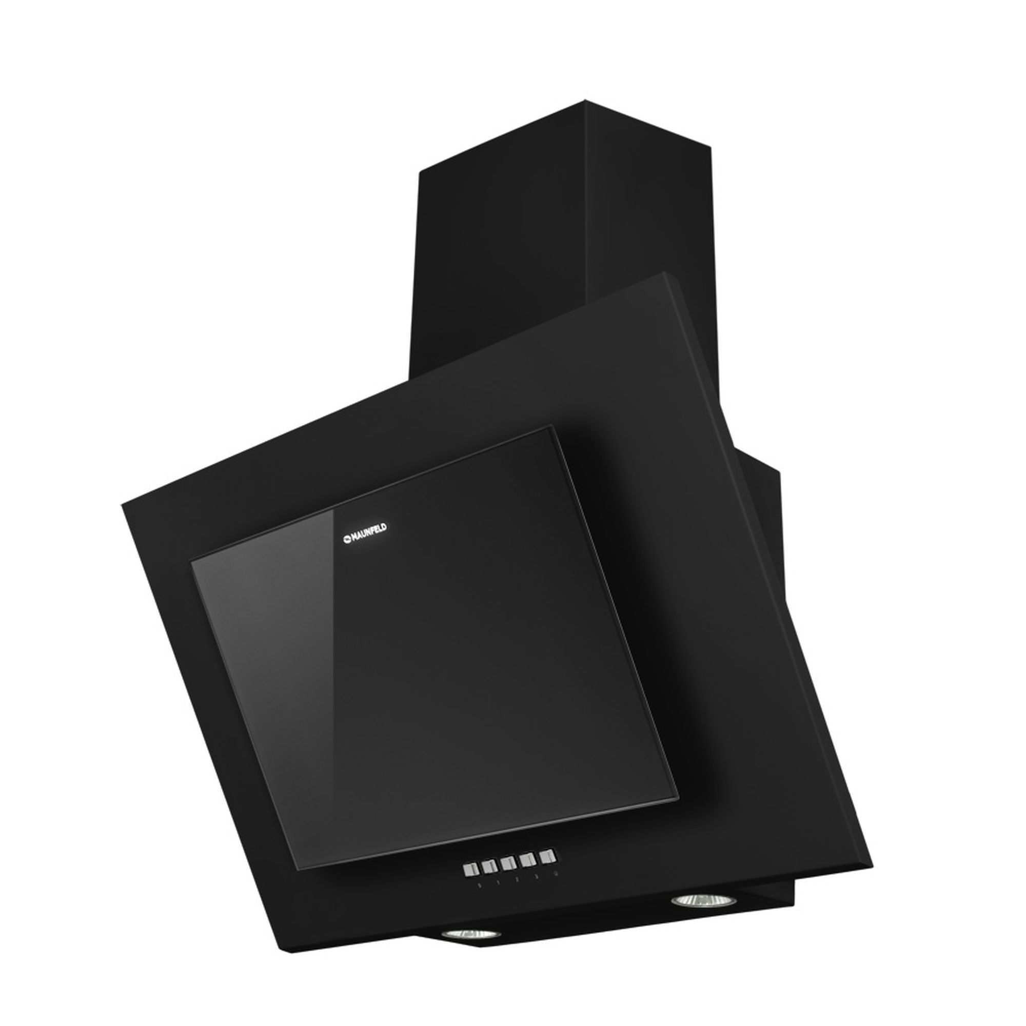 Изображение товара Вытяжка Maunfeld Tower C 50 см черная с алюминиевым фильтром