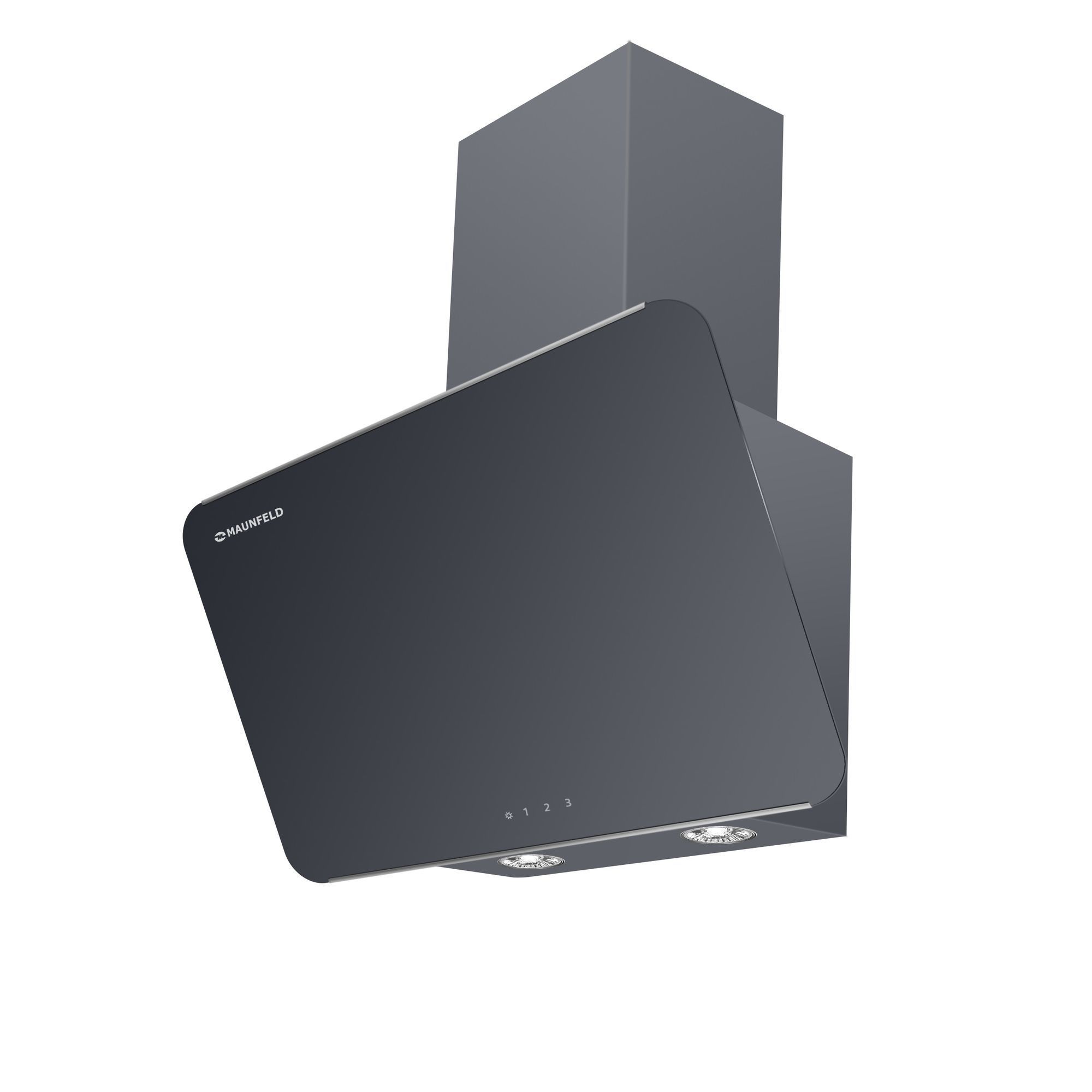 Изображение товара Вытяжка MAUNFELD Dream 60 см графитовая встраиваемая с сенсорным управлением