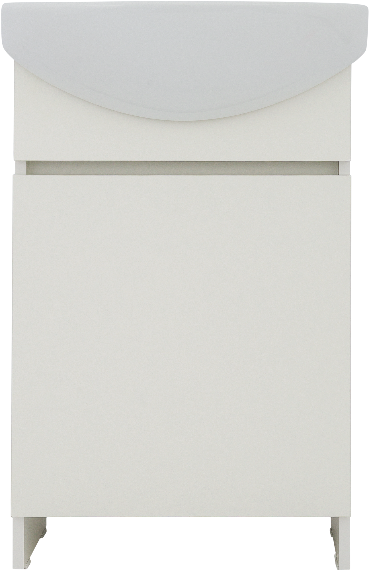 Изображение товара Тумба под раковину напольная Т 50, 50 см, цвет белый