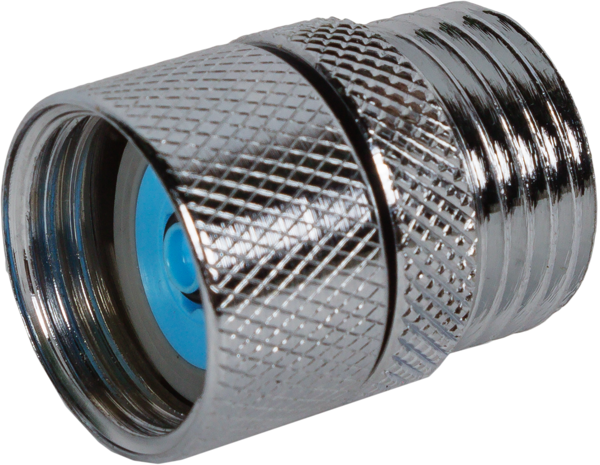 Изображение товара Соединитель для душа Equation внутренняя резьба металлический гофрированный 1/2 дюйма