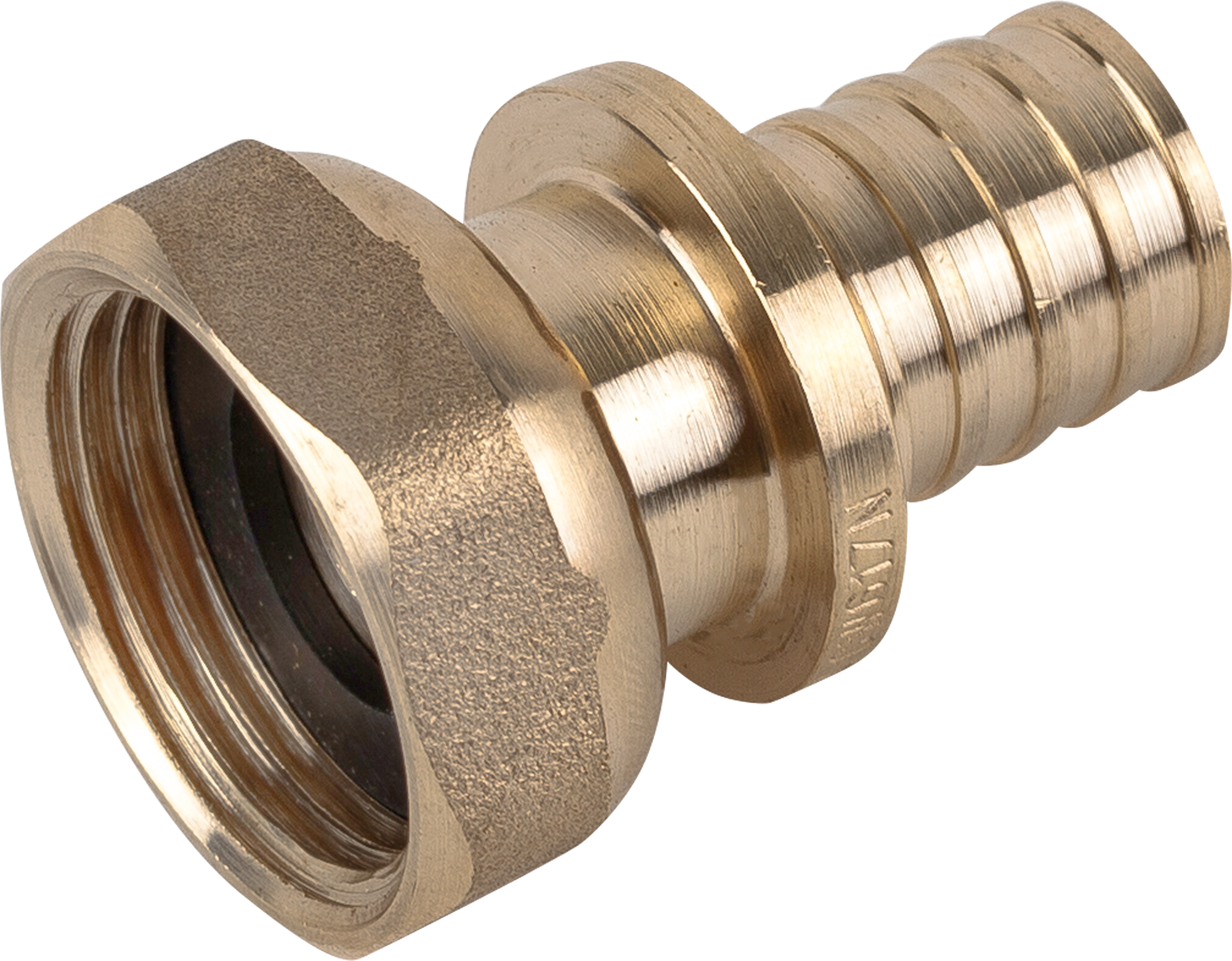 Изображение товара Переходник Pro Aqua 3/4x20 мм латунь ВР для систем водоснабжения и отопления