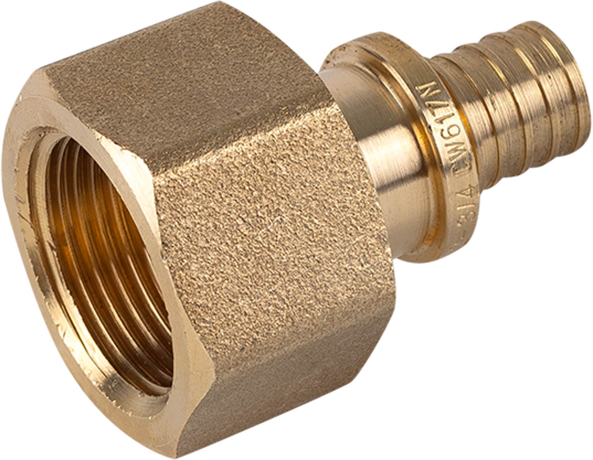 Изображение товара Переходник Pro Aqua 3/4x16 мм латунь для систем отопления и водоснабжения