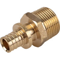 Изображение товара Переходник Pro Aqua 3/4"x16 мм НР латунь AX1701634