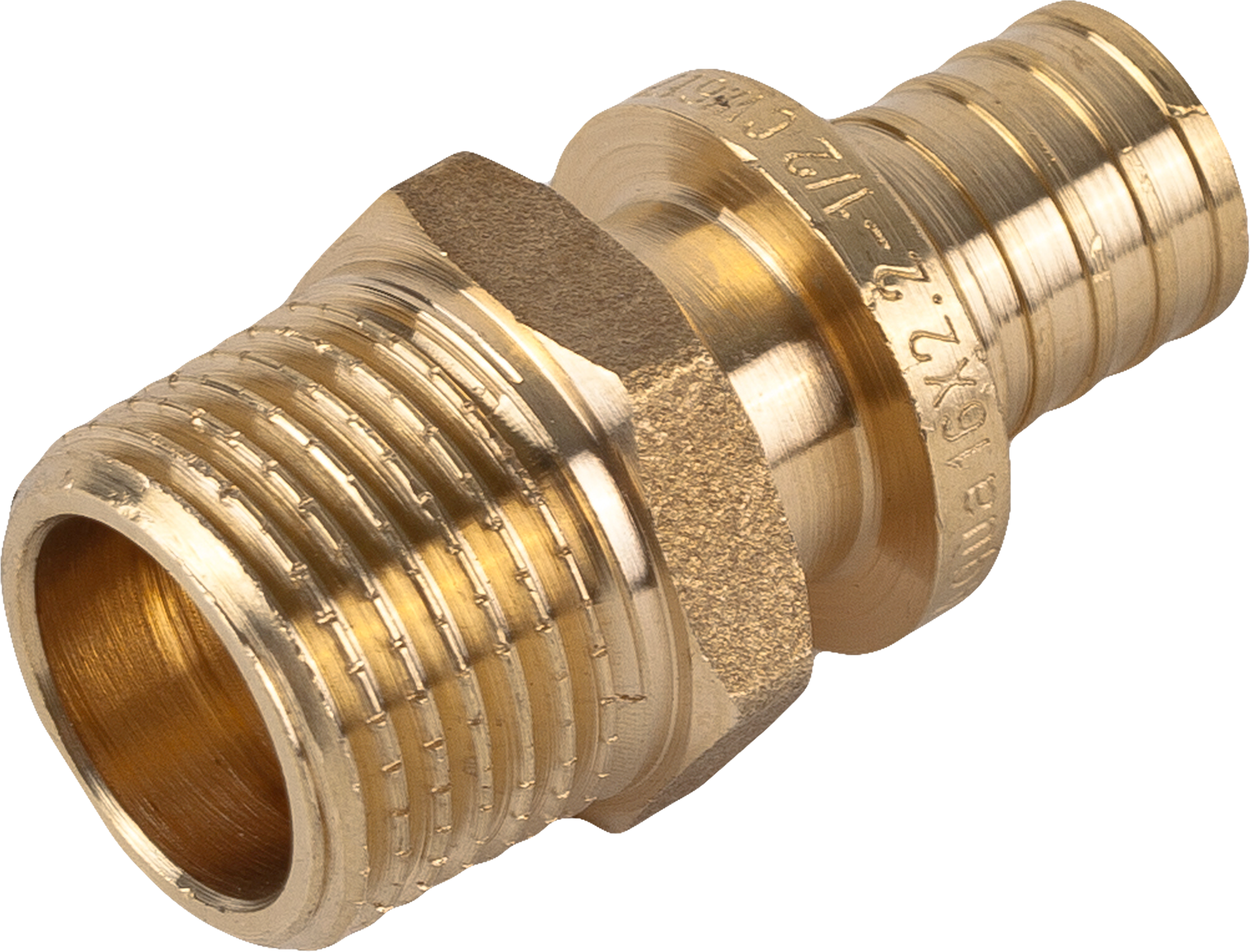 Изображение товара Переходник Pro Aqua 1/2"x16 мм НР латунь AX1701612