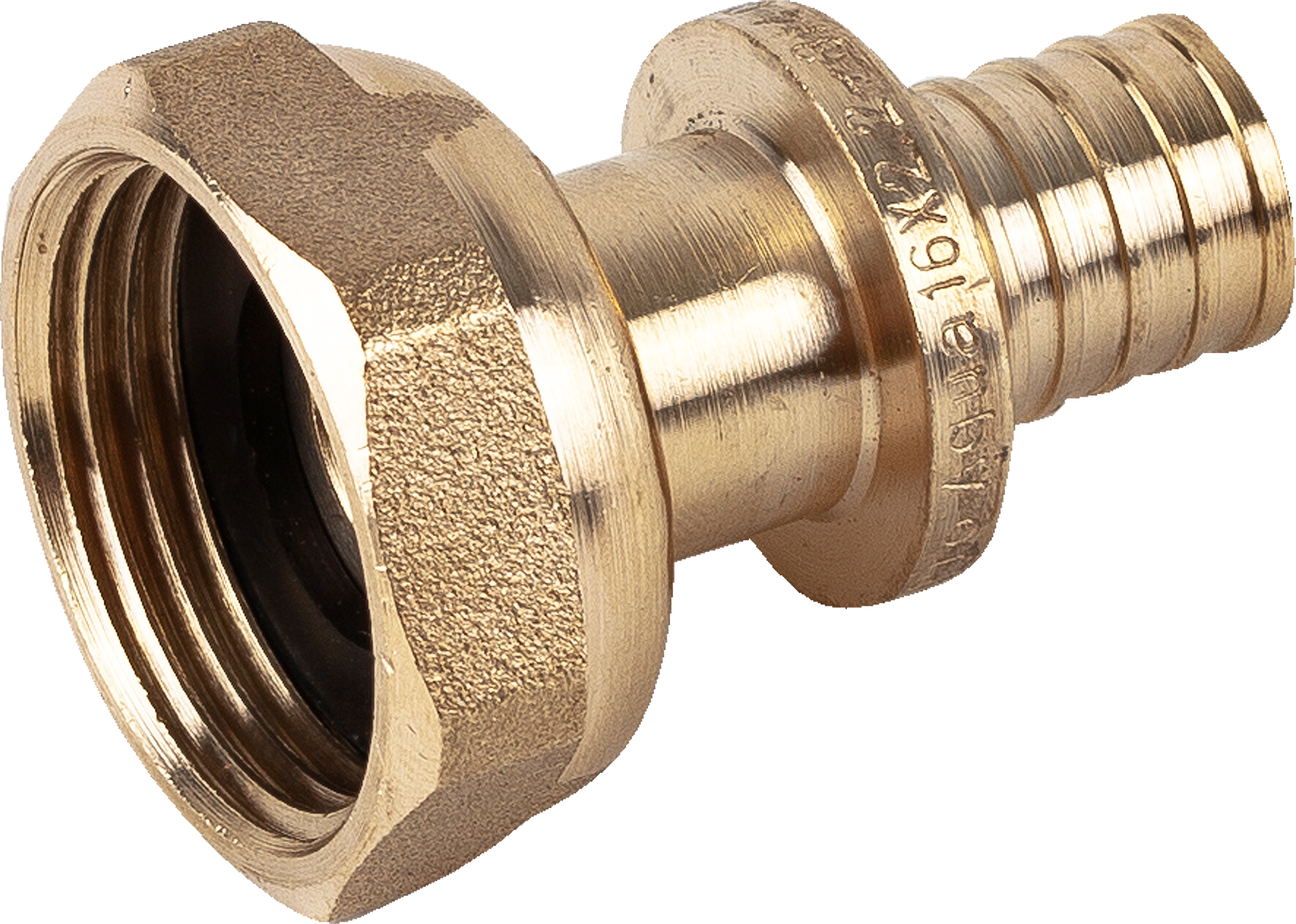 Изображение товара Переходник Pro Aqua 3/4"x16 мм ВР латунь AX6001634