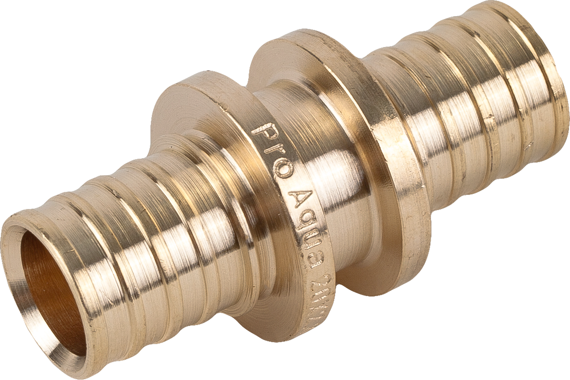 Изображение товара Соединитель Pro Aqua 20x20 мм латунь AX11020