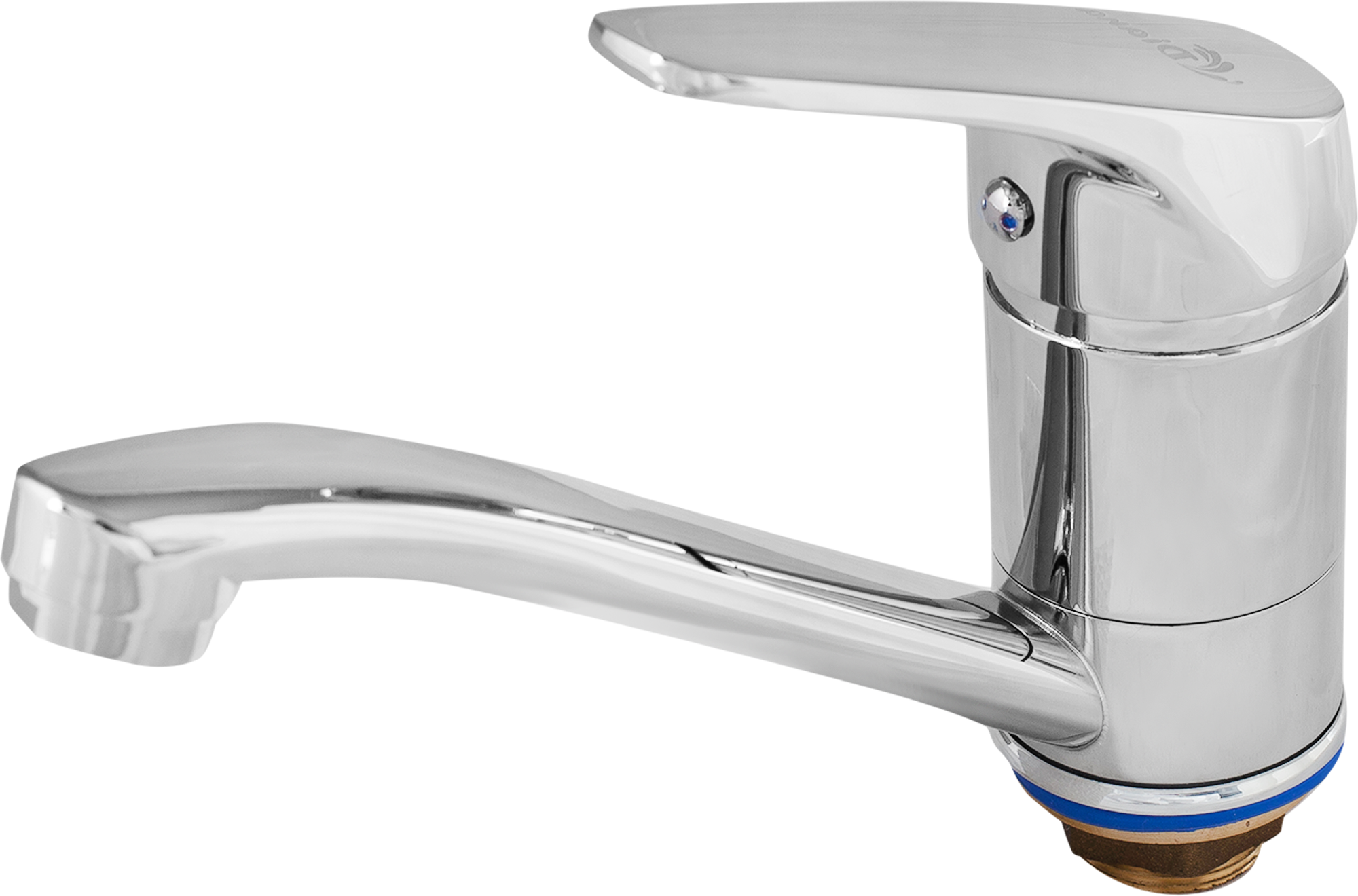 Изображение товара Смеситель для раковины Diana однорычажный хром надежный и современный