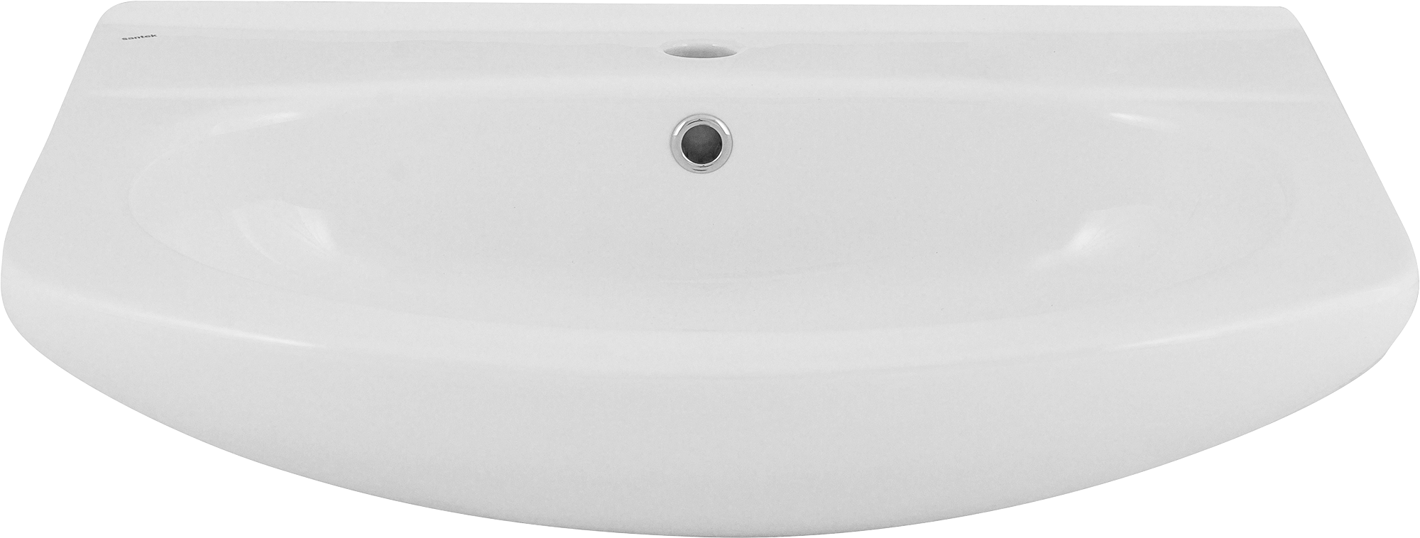 Изображение товара Раковина для тумбы «Астра 65», овал, фаянс