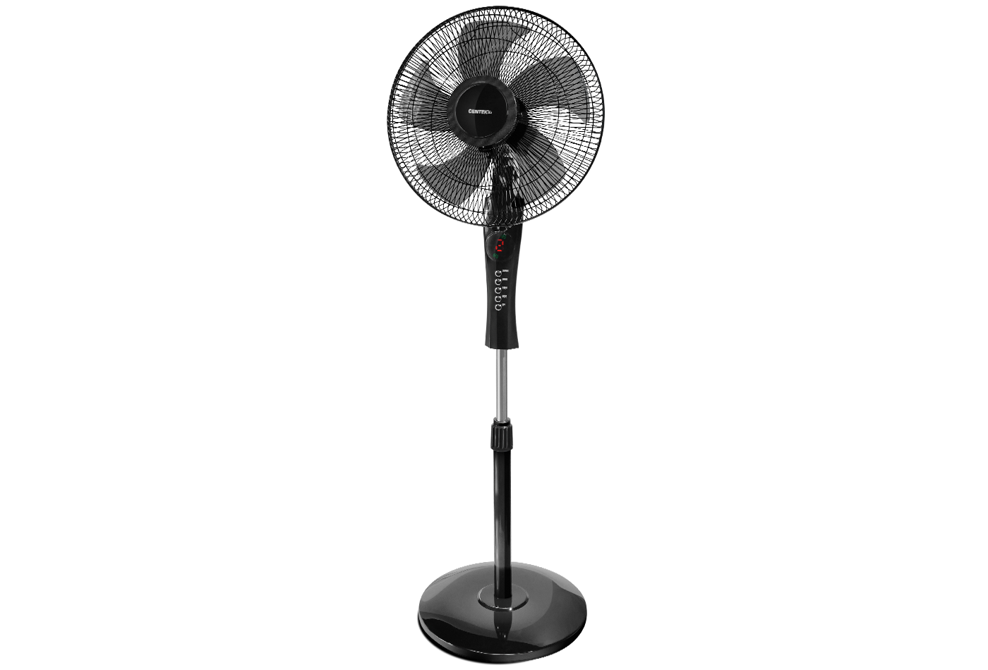 Изображение товара Вентилятор напольный Centek CT-5016 ПДУ, Ø43 см, 65 Вт Изображение товара Вентилятор напольный Centek CT-5016 ПДУ, Ø43 см, 65 Вт