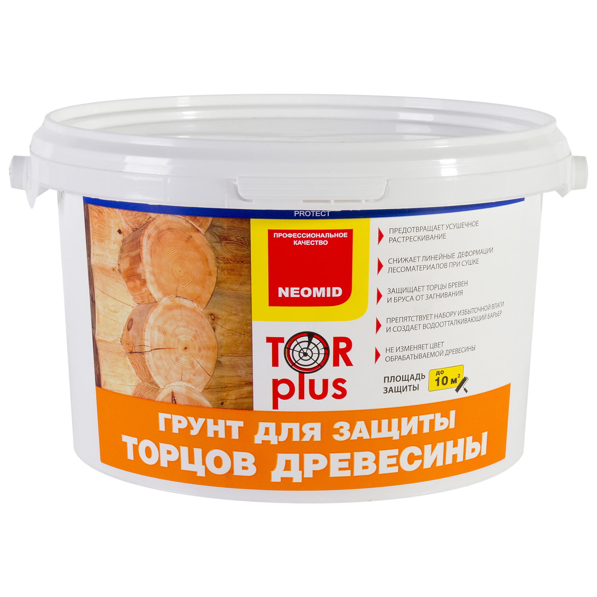Изображение товара Грунт для защиты торцов Neomid Тop plus 2.5 л
