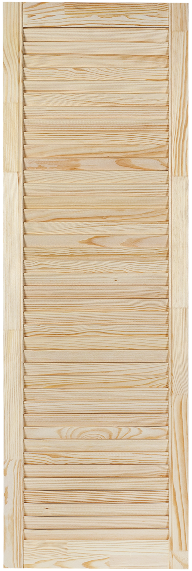 Изображение товара Дверка жалюзийная 1205x394x20 мм хвоя сорт А