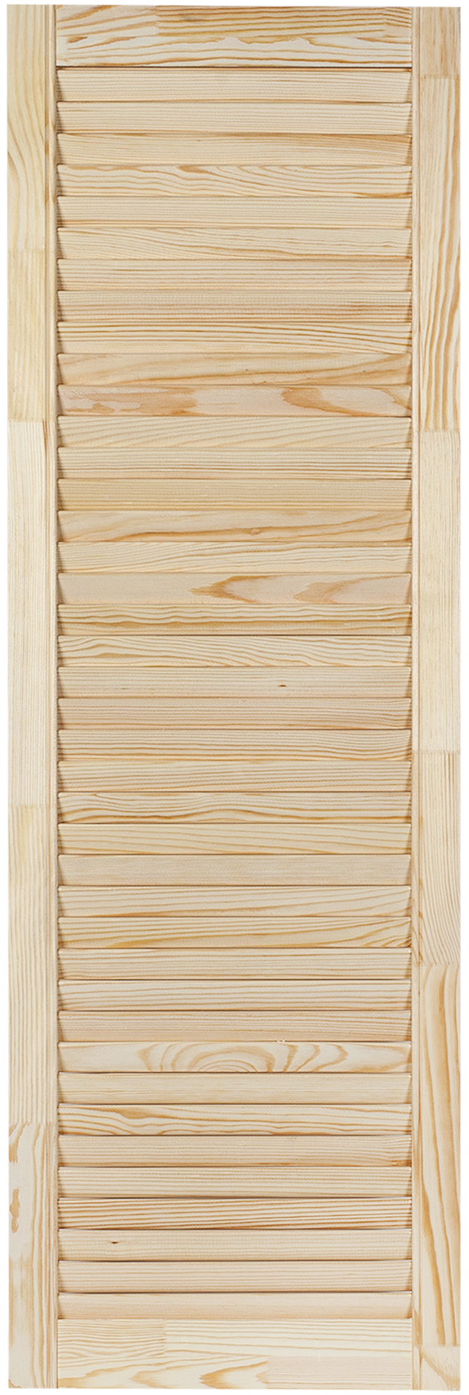 Дверка жалюзийная 1205x394x20 мм хвоя сорт А