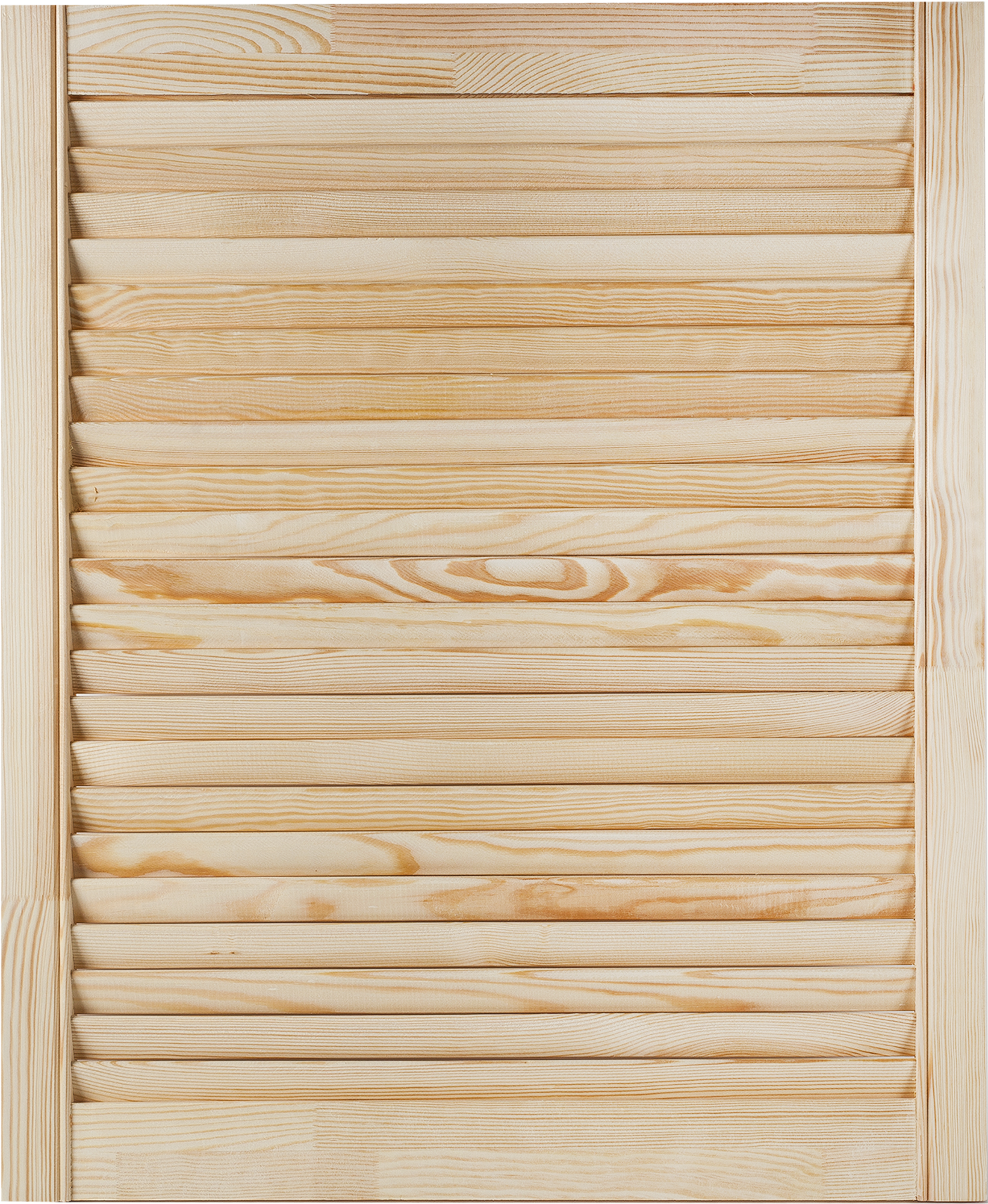 Изображение товара Дверка жалюзийная 715x594x20 мм хвоя сорт А