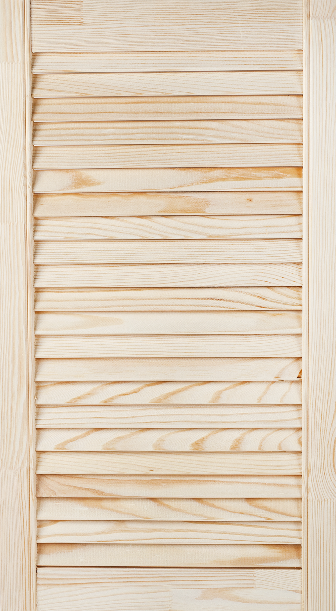 Дверка жалюзийная 715x394x20 мм хвоя сорт А