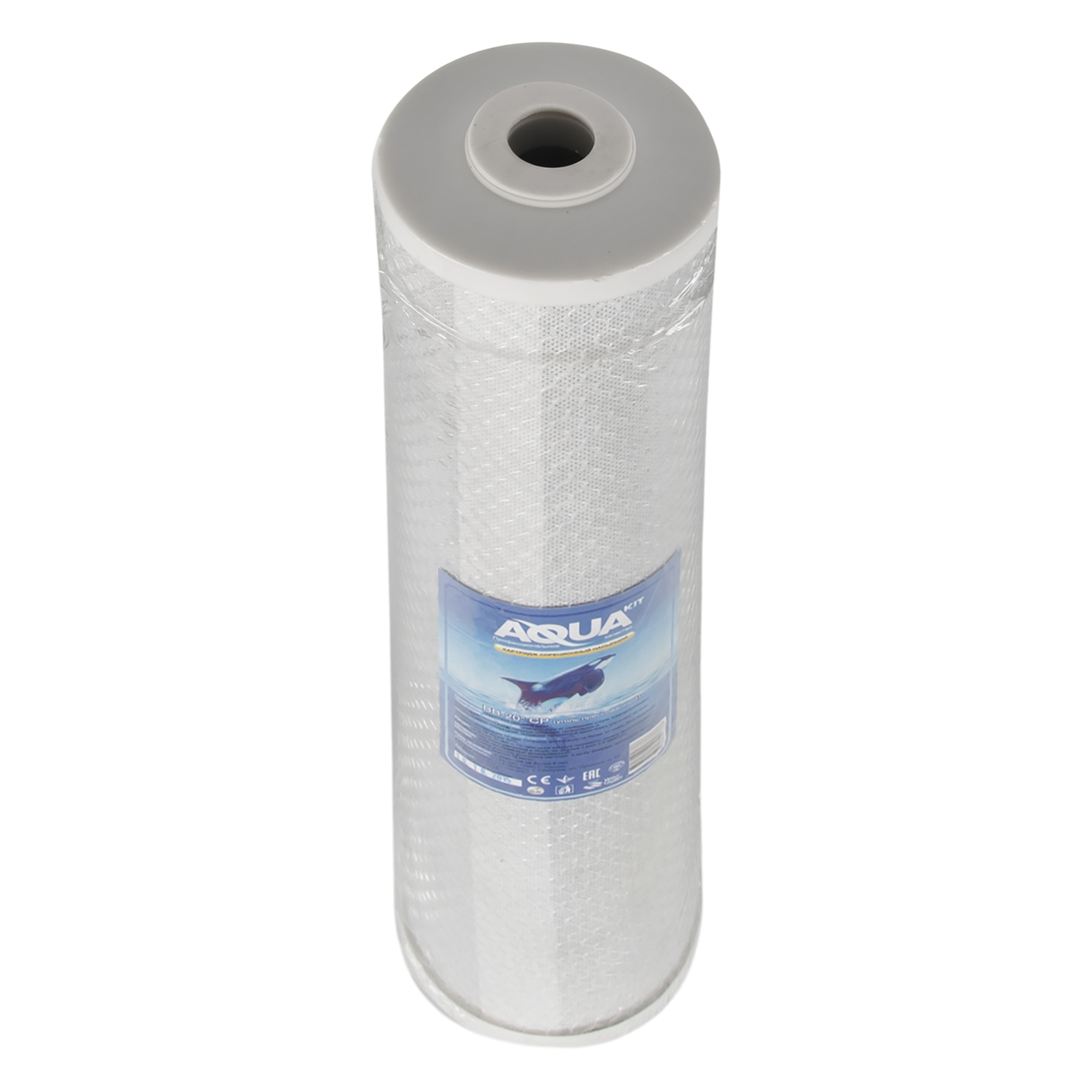 Изображение товара Картридж BB20 уголь прессованный 10 мкм для системы холодного водоснабжения