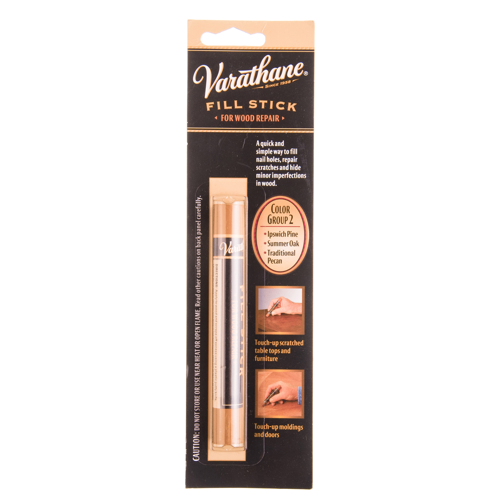 Карандаш восковый Varathane цвета традиционный орех 16 гр ️ купить по ...