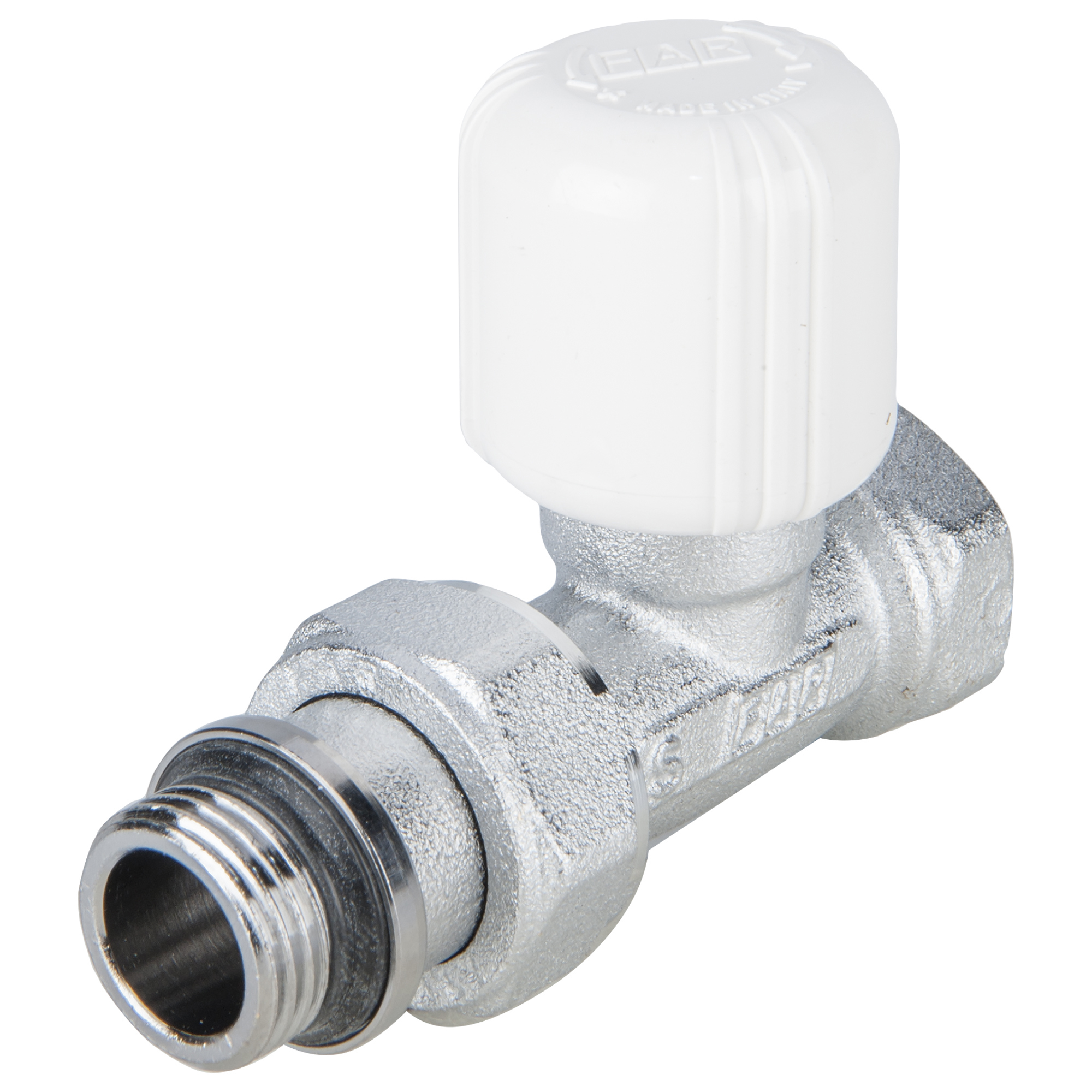 Изображение товара Регулирующий вентиль для радиатора FAR FV 1350 1/2" латунь Италия