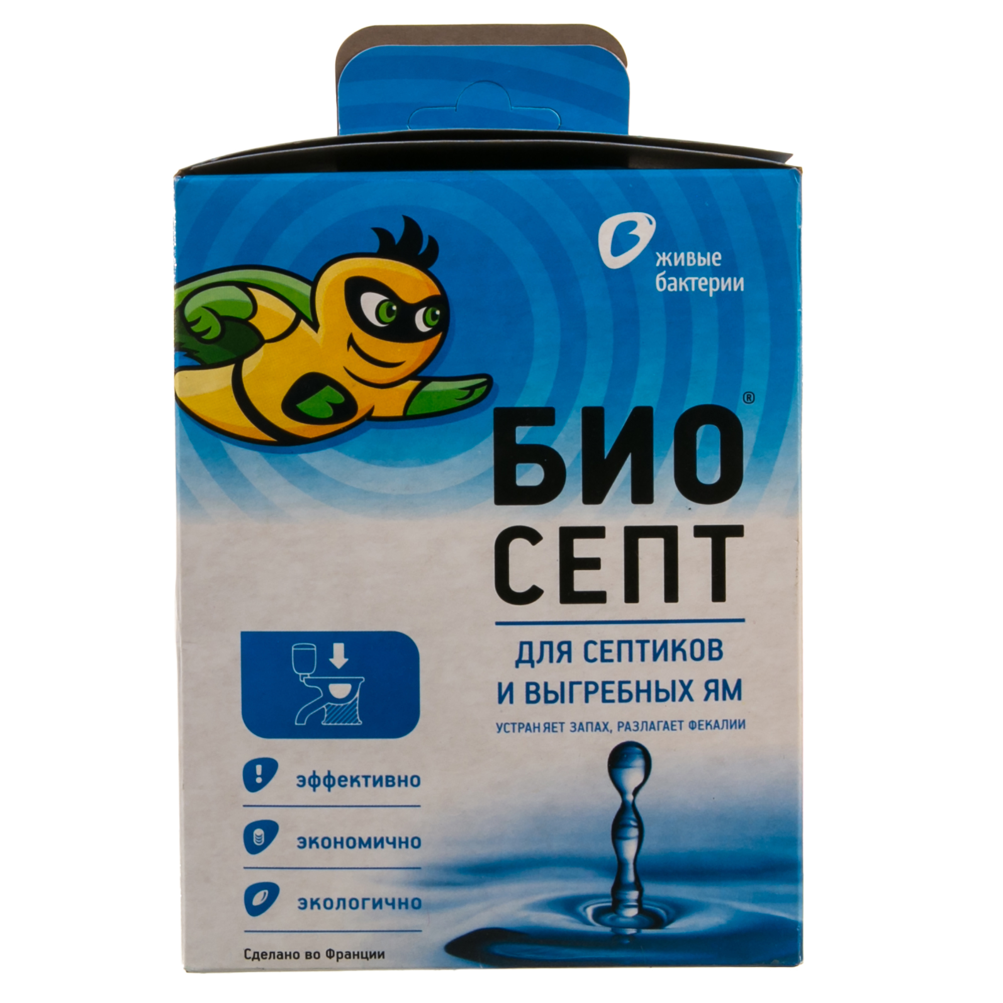 Биоактиватор для септиков Биосепт 24 дозы 600 г ️ купить по цене 1128 ...