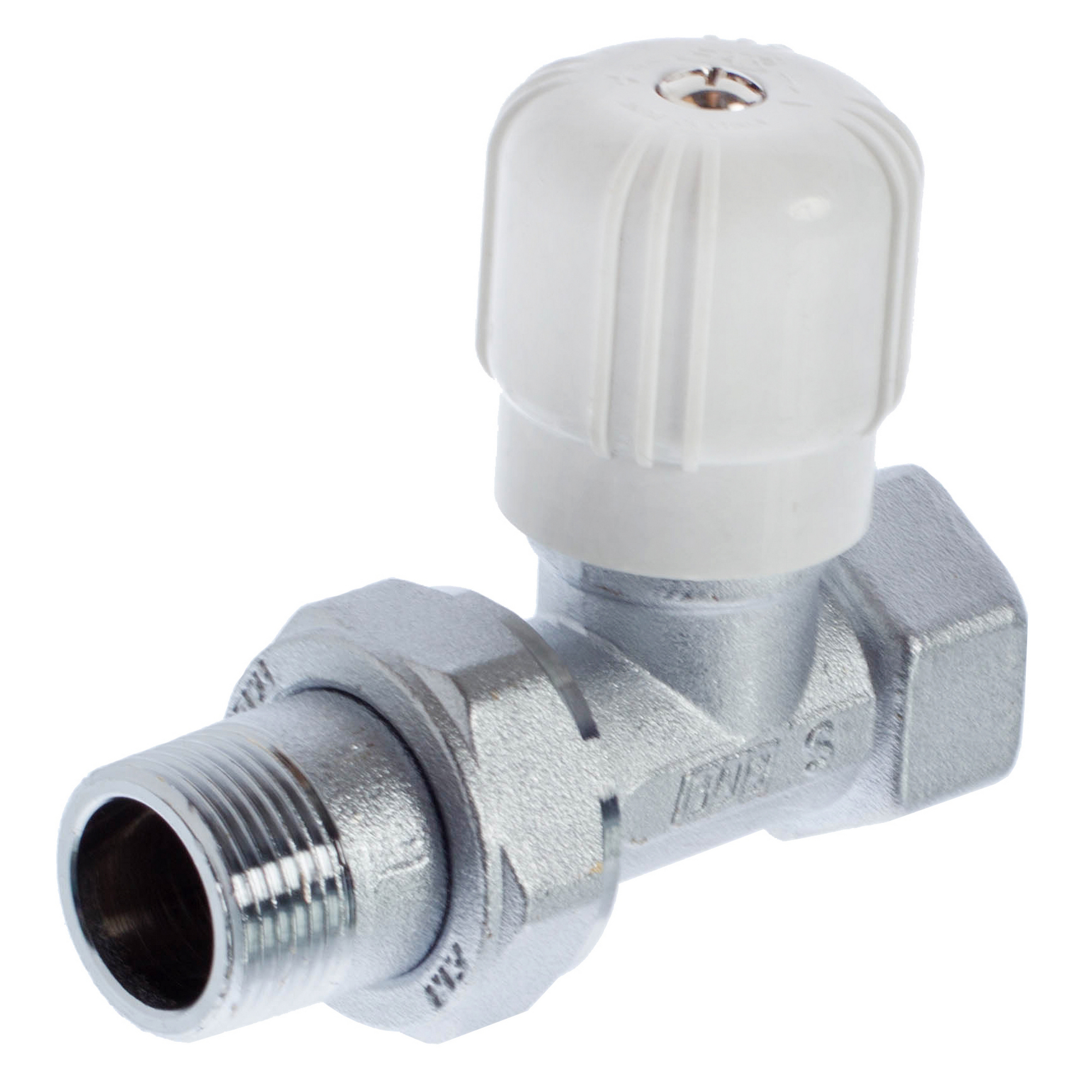 Изображение товара Вентиль регулирующий для радиатора прямой Far FV 1350 3/4" латунь