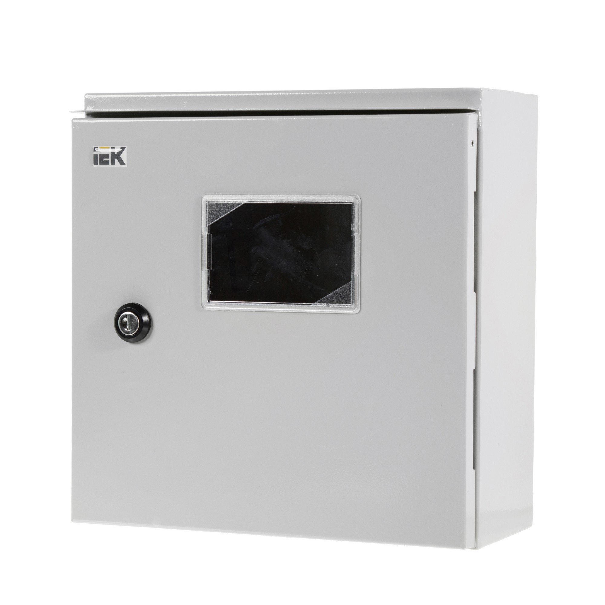 Изображение товара Навесной распределительный щит IEK Home ЩУ 1/1-0 74 У1 на 6 модулей IP66 Россия